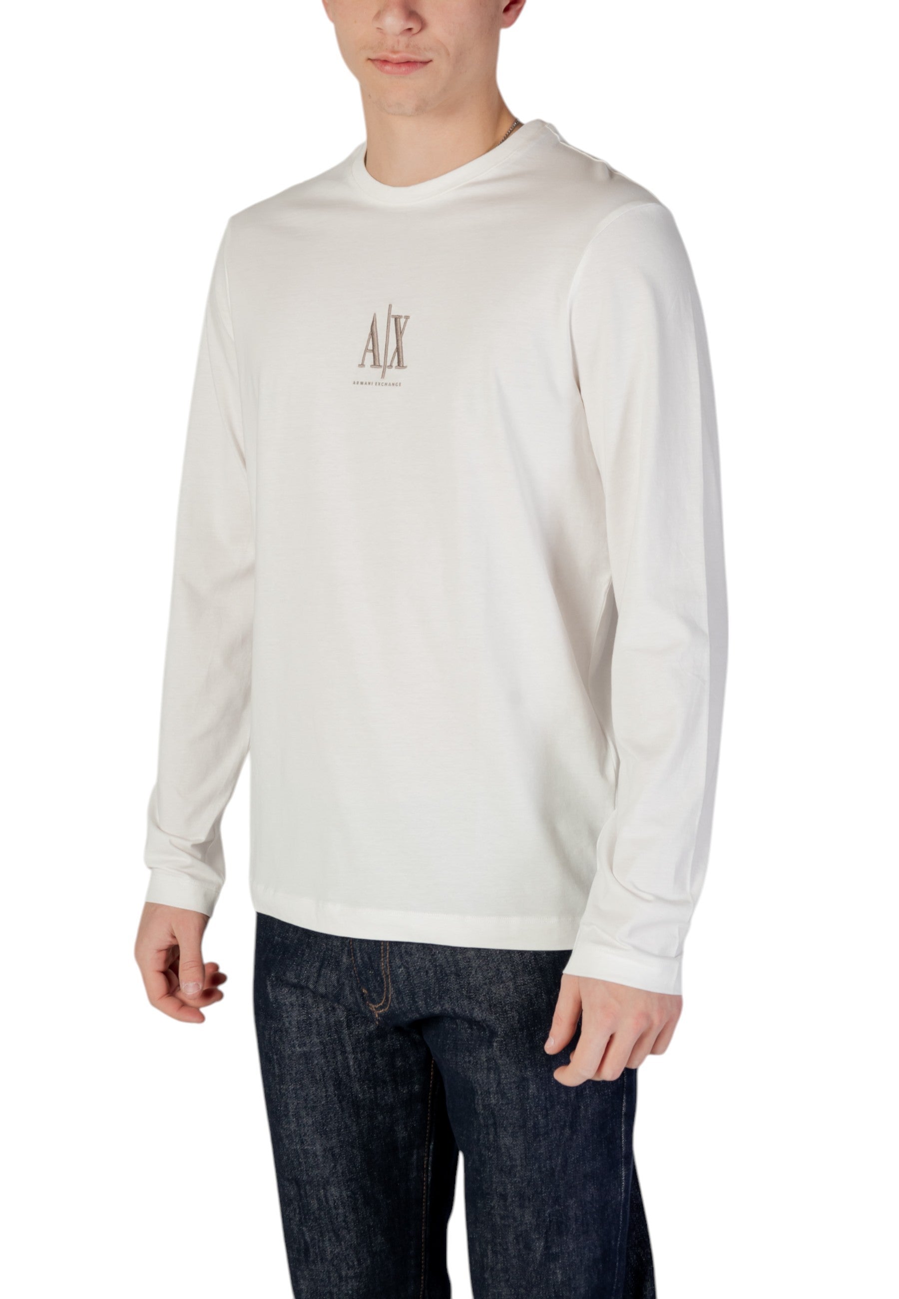 Armani Exchange T-shirt homme — white