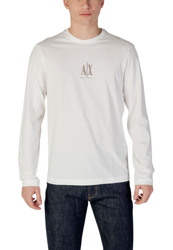 Armani Exchange T-shirt homme — white · 482969