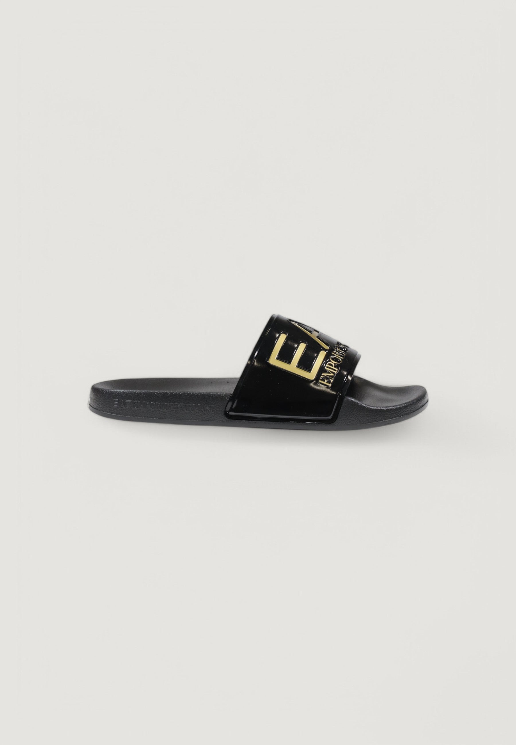 Ea7 Chaussures homme Mules — black