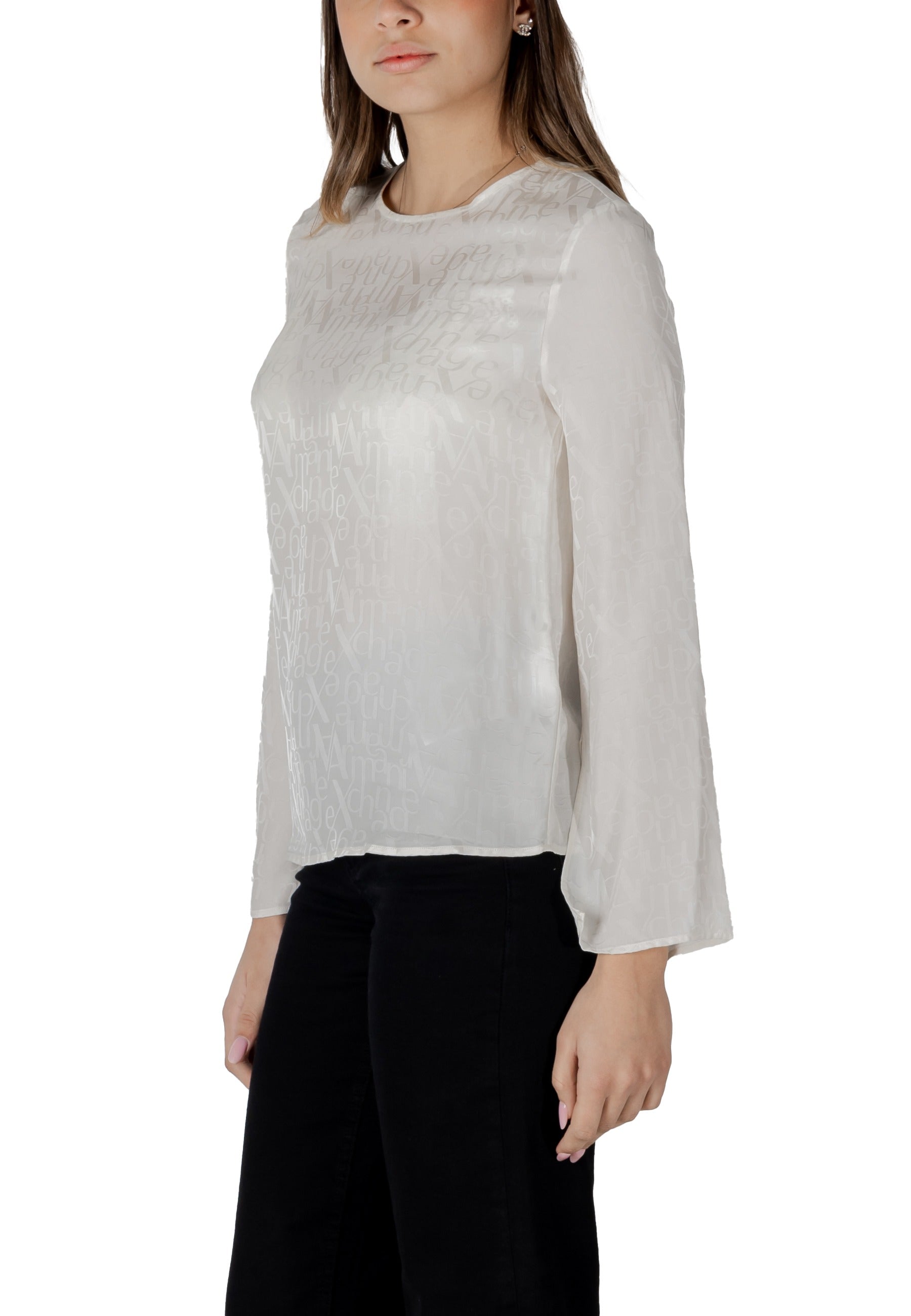 Armani Exchange Vêtement femme Blouse — beige