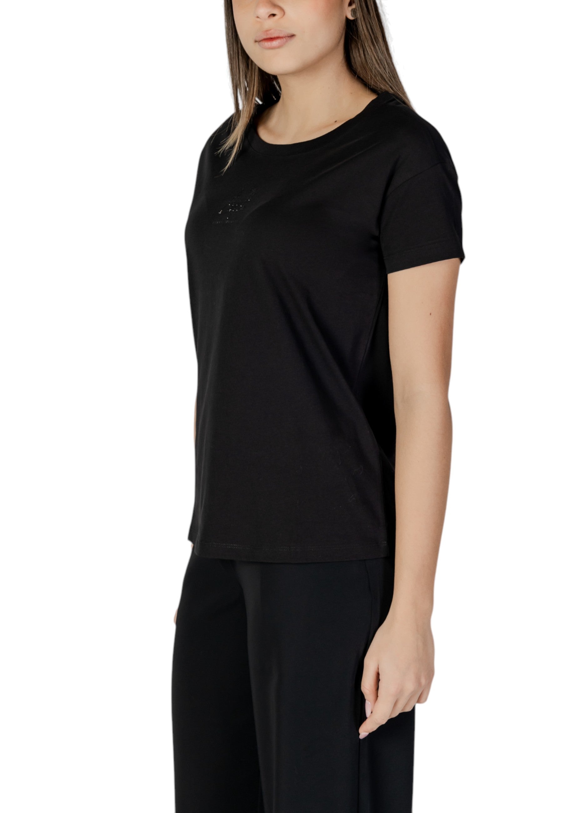 Armani Exchange T-shirt femme — black