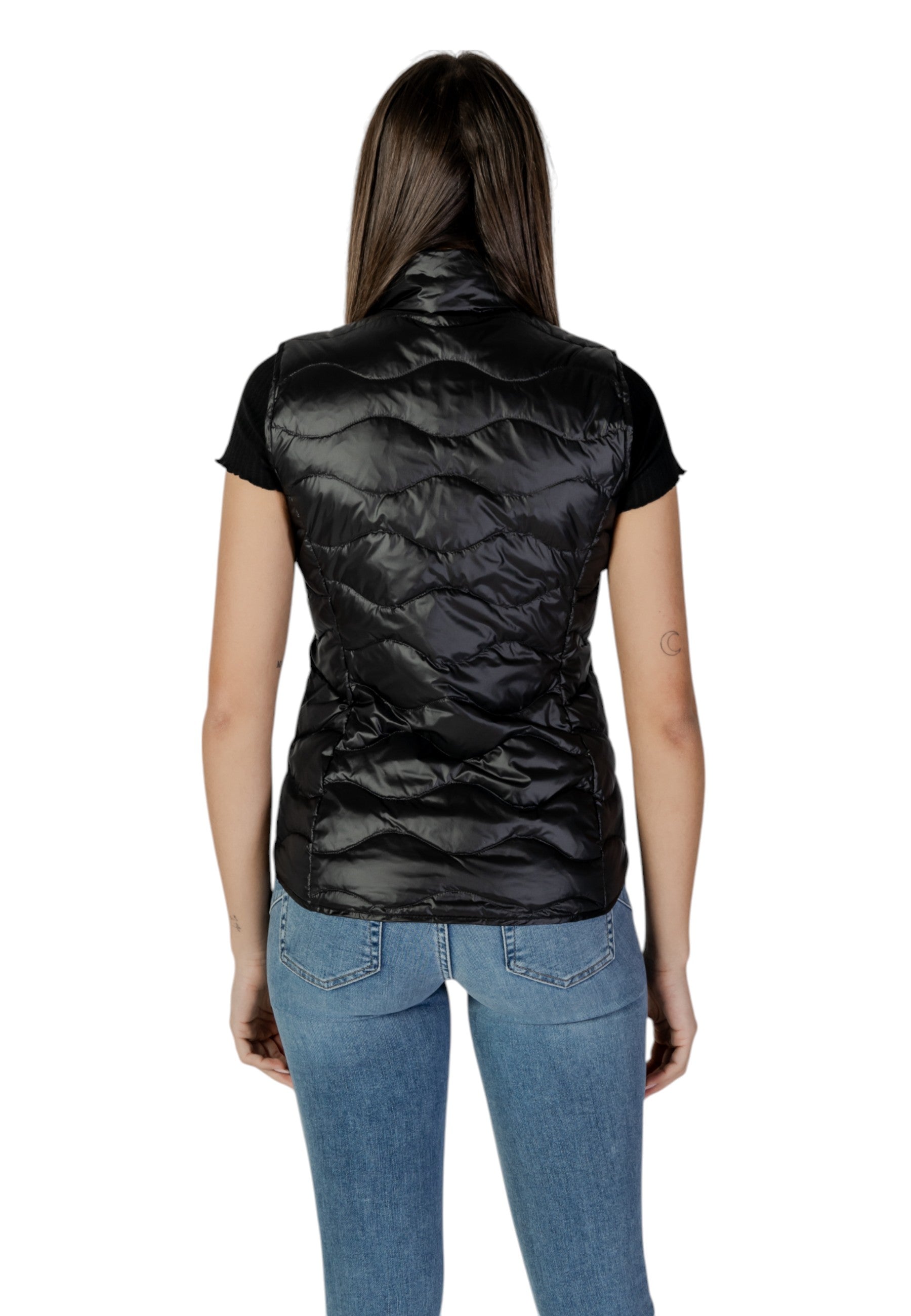 Blauer. Vêtement femme Gilets — black