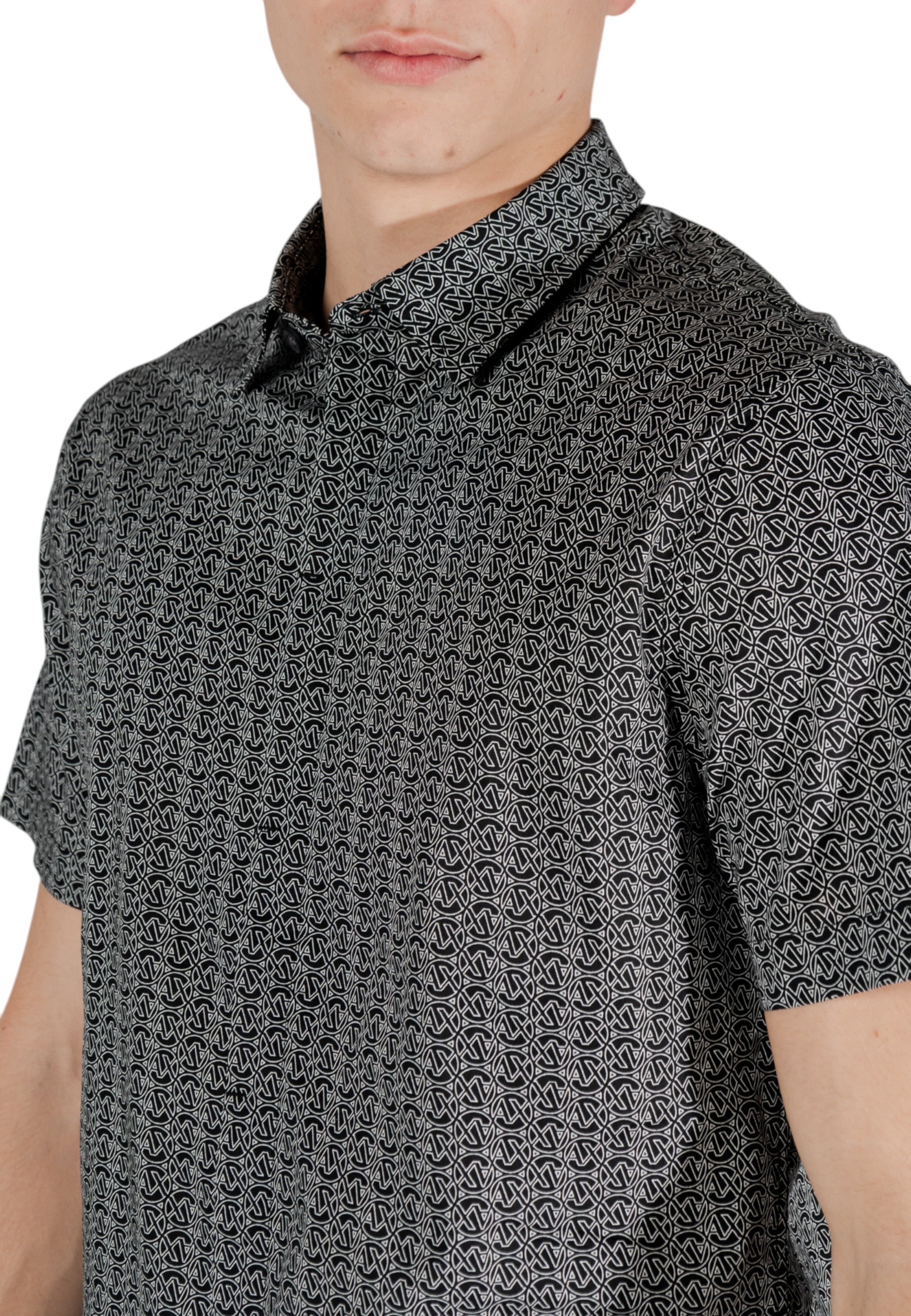 Armani Exchange Chemise homme Chemises — black