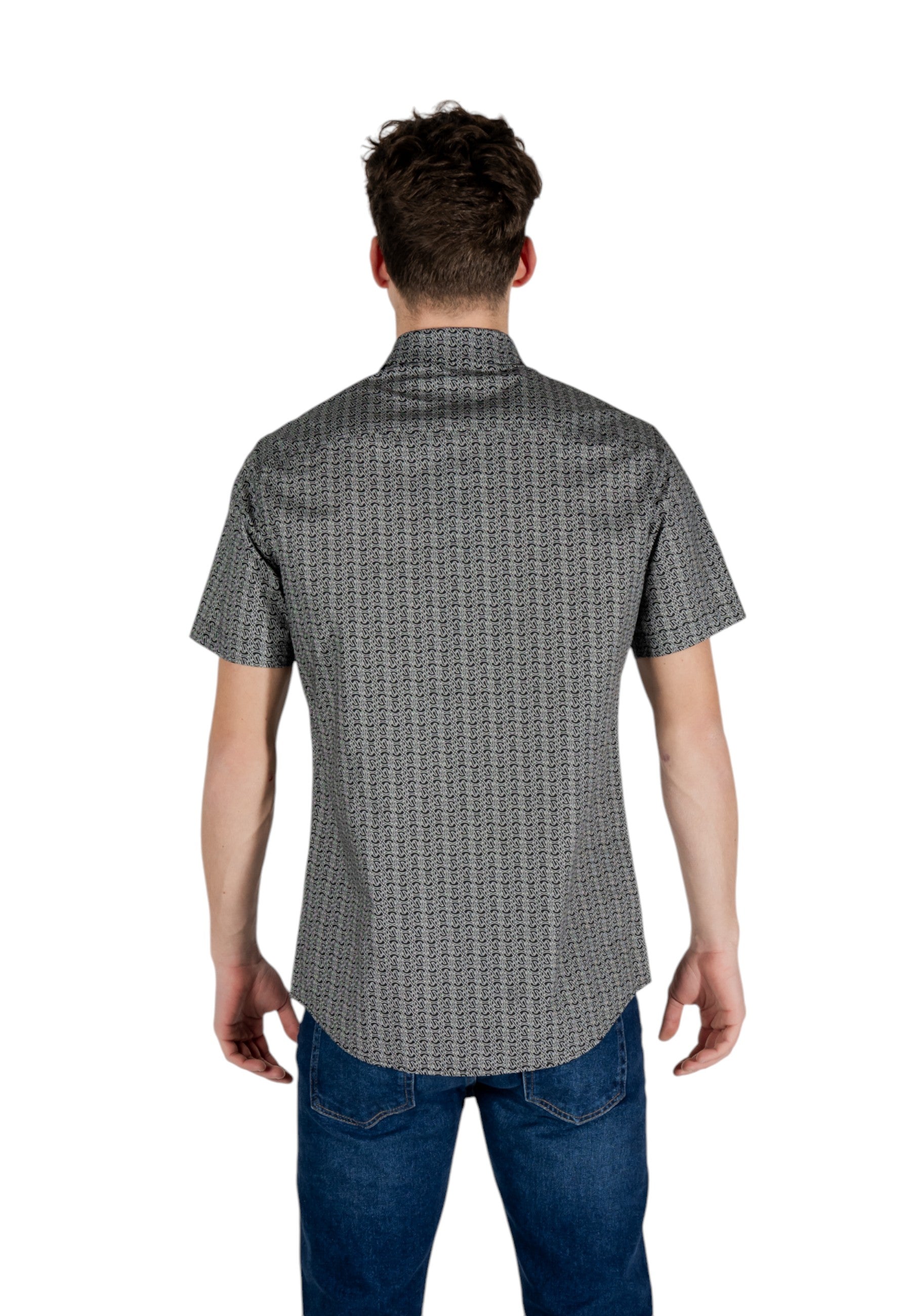 Armani Exchange Chemise homme Chemises — black