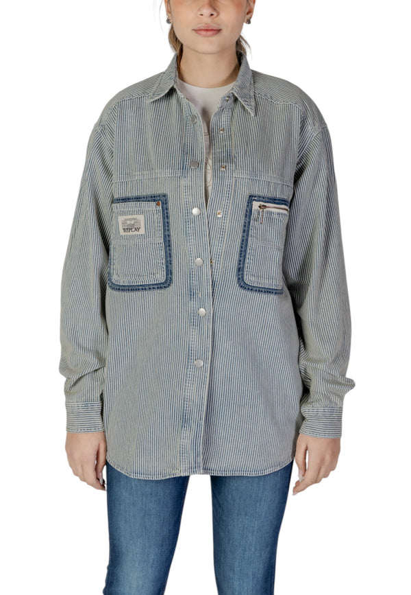 Replay Chemise femme Chemises — blue