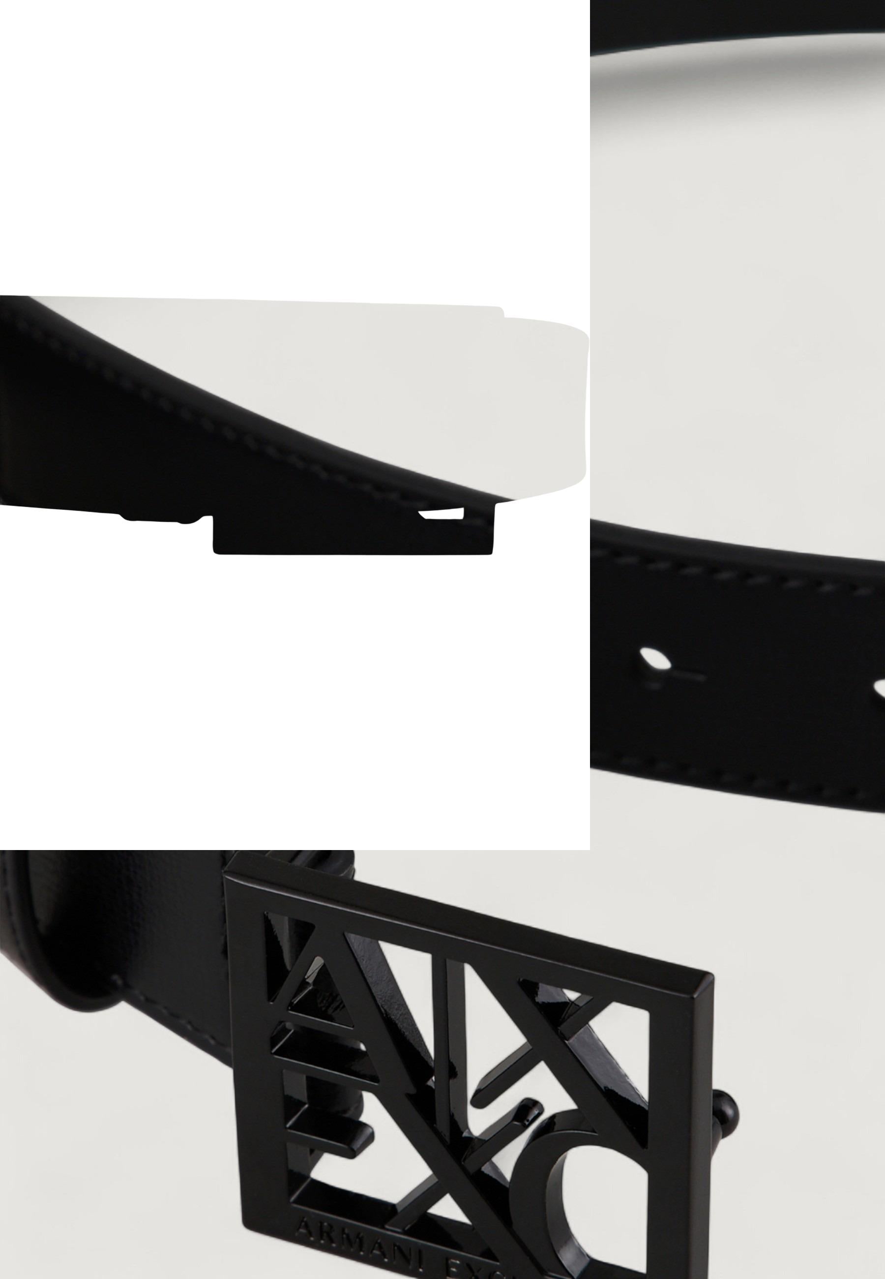 Armani Exchange Ceinture femme Ceintures — black