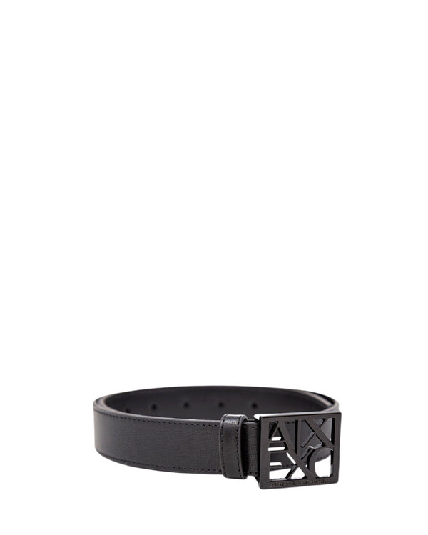 Armani Exchange Ceinture femme Ceintures — black
