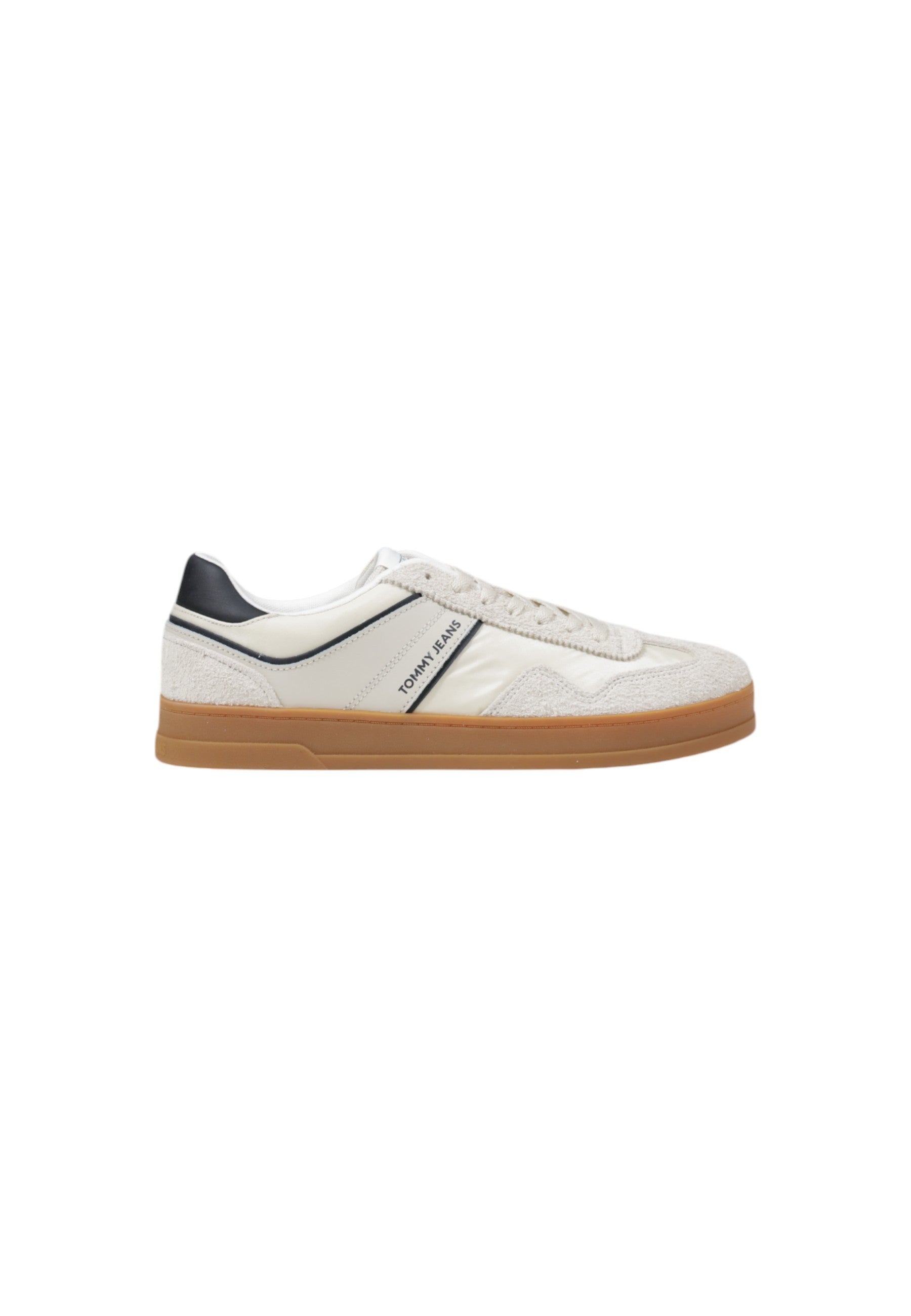 Tommy Hilfiger Jeans Baskets homme — white