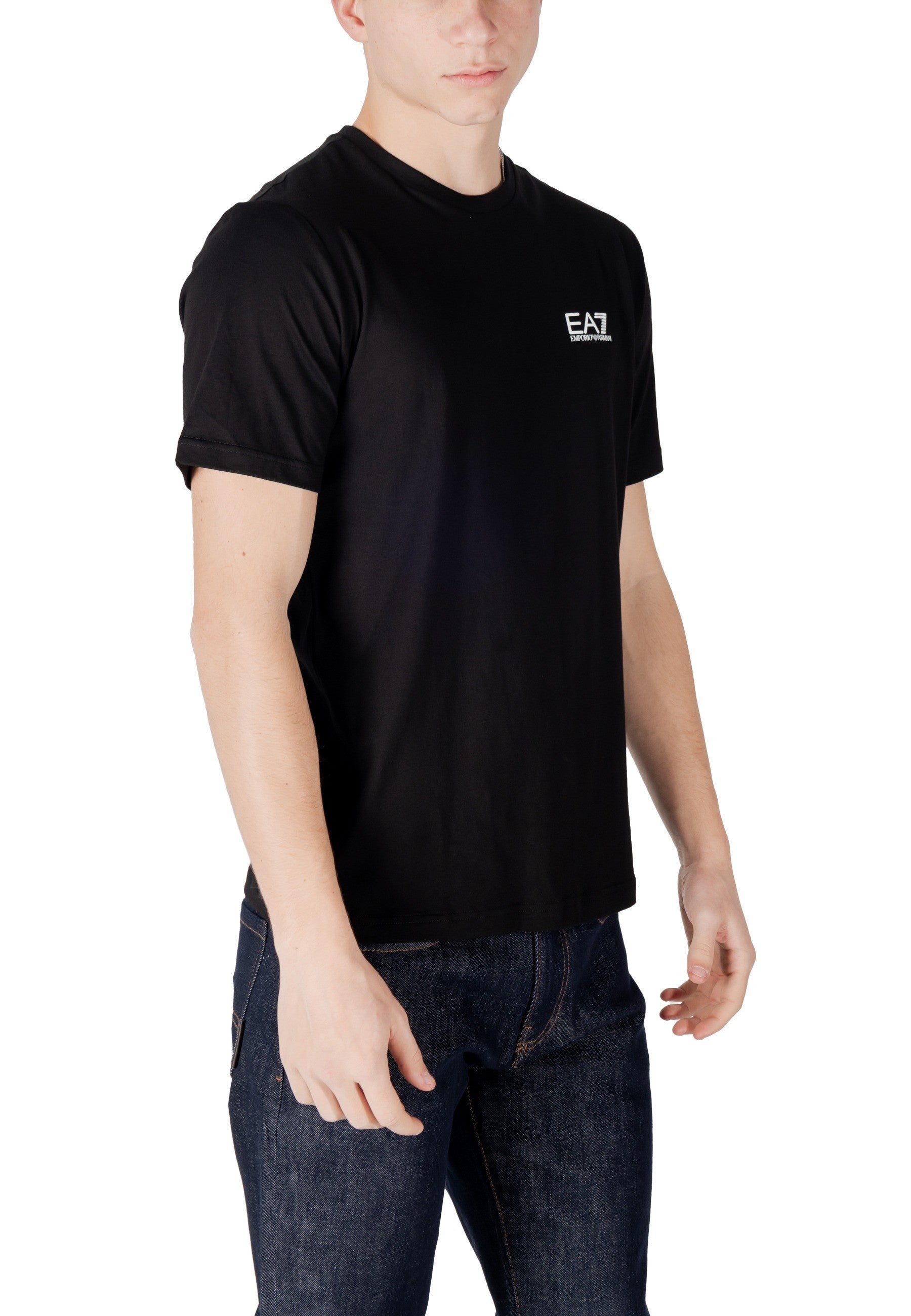 Ea7 T-shirt homme — black