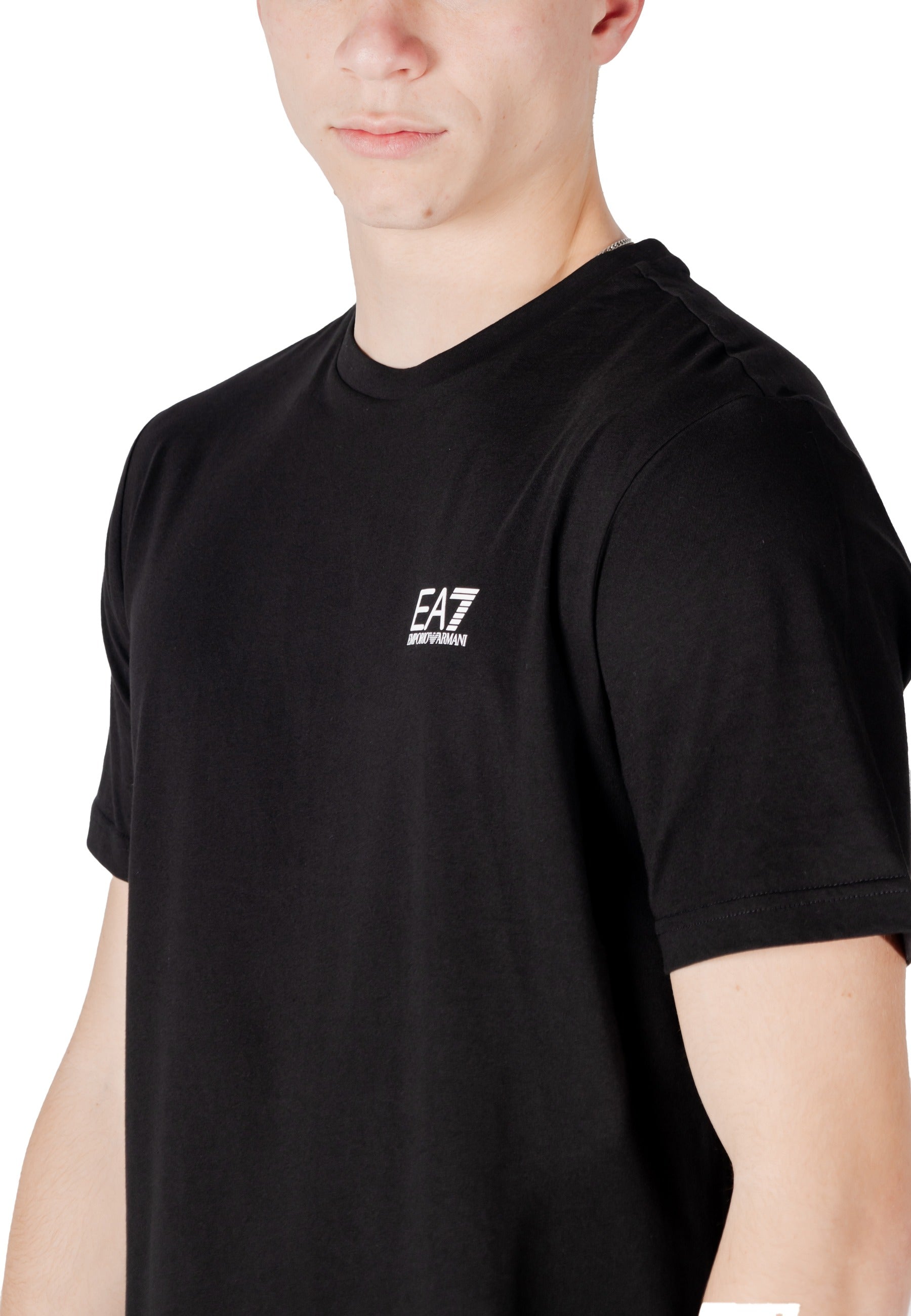 Ea7 T-shirt homme — black