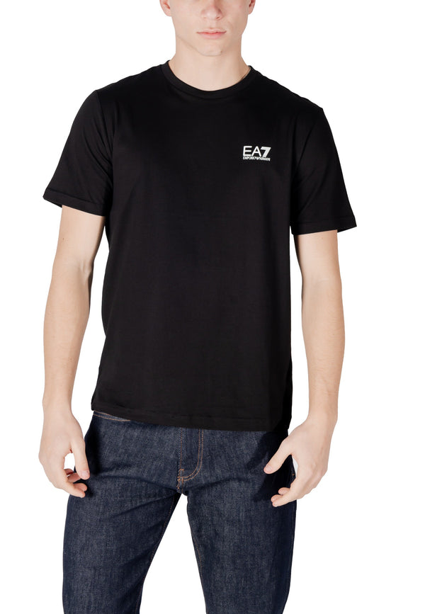 Ea7 T-shirt homme — black · 483542