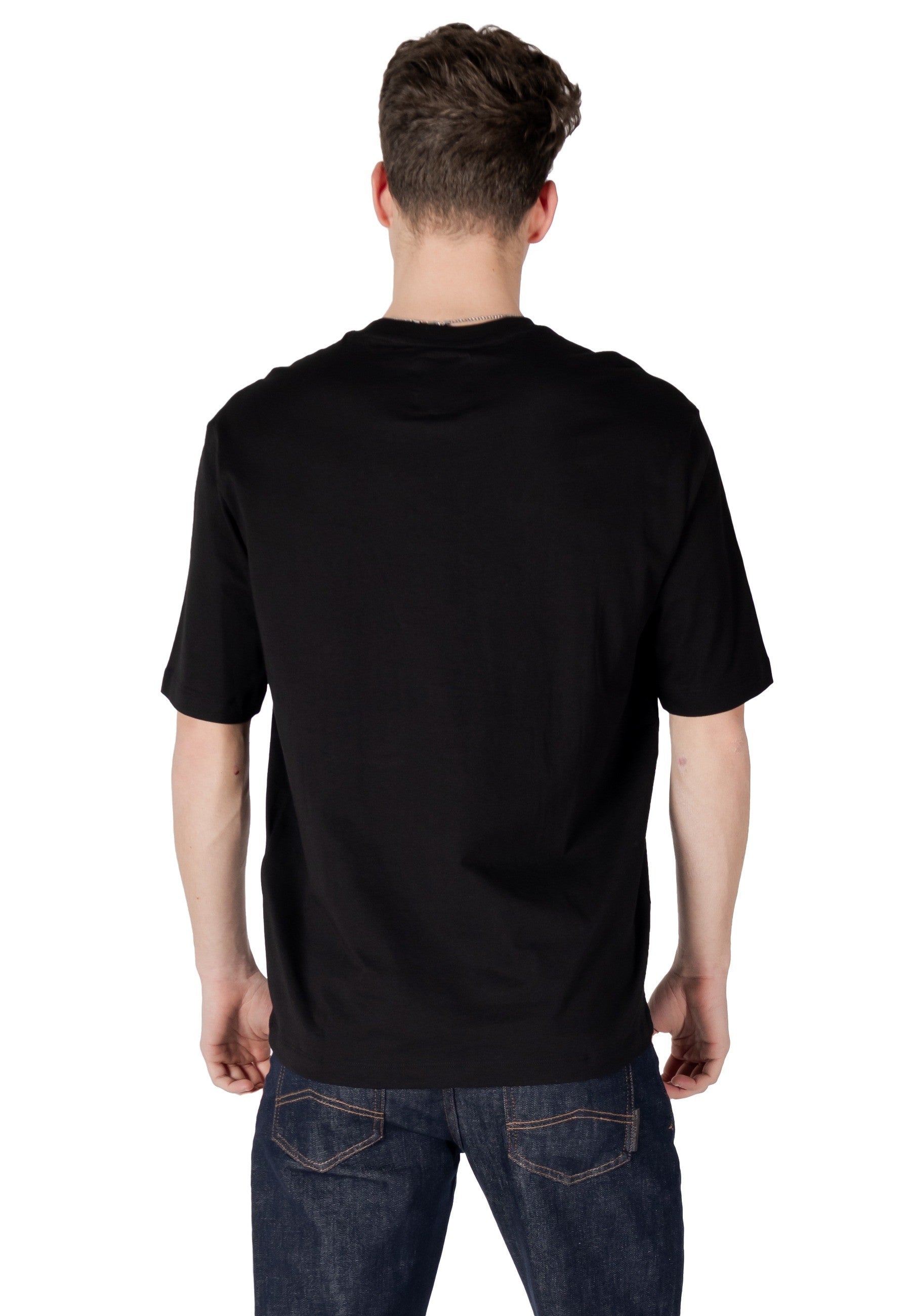 Armani Exchange T-shirt homme — black