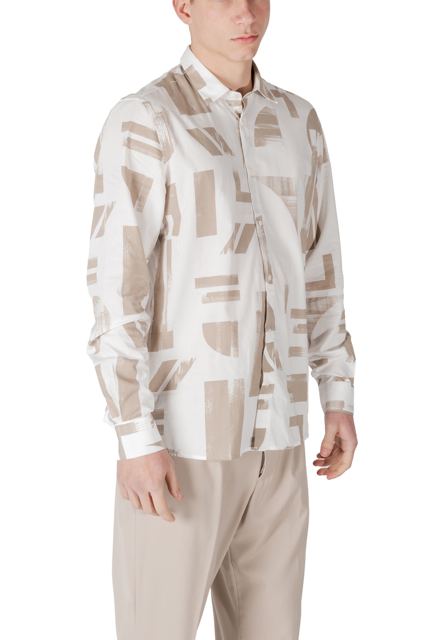Antony Morato Chemise homme Chemises — beige