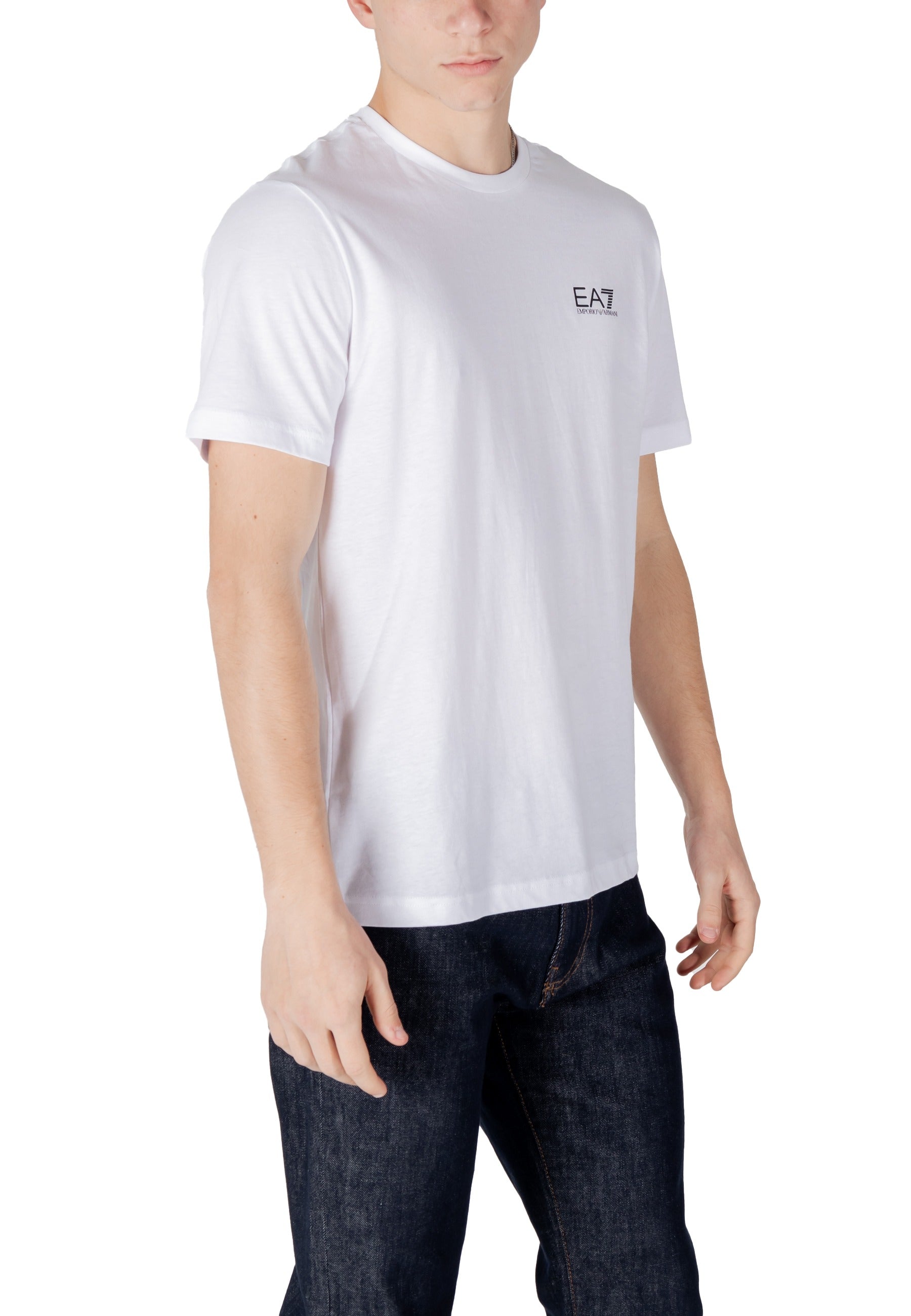 Ea7 T-shirt homme — white