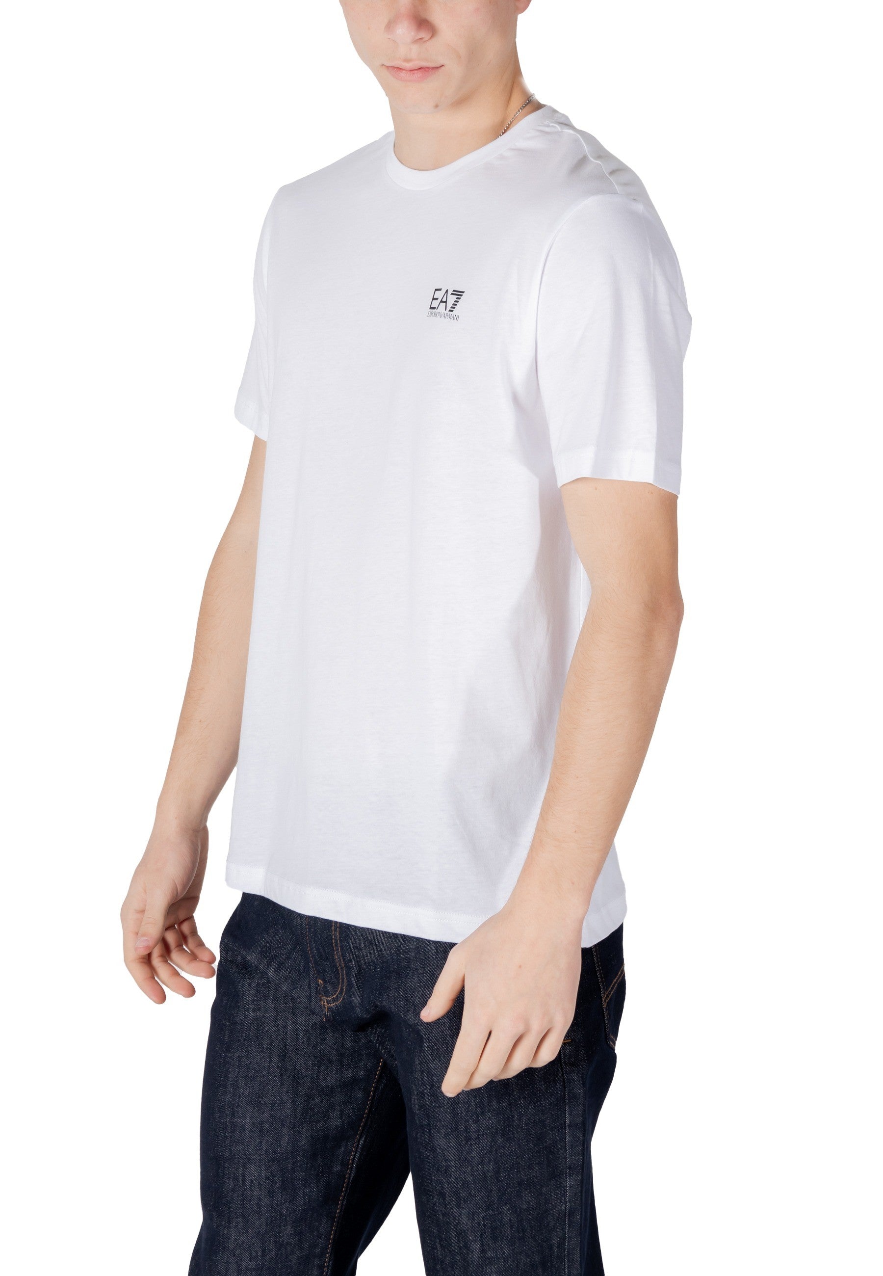Ea7 T-shirt homme — white