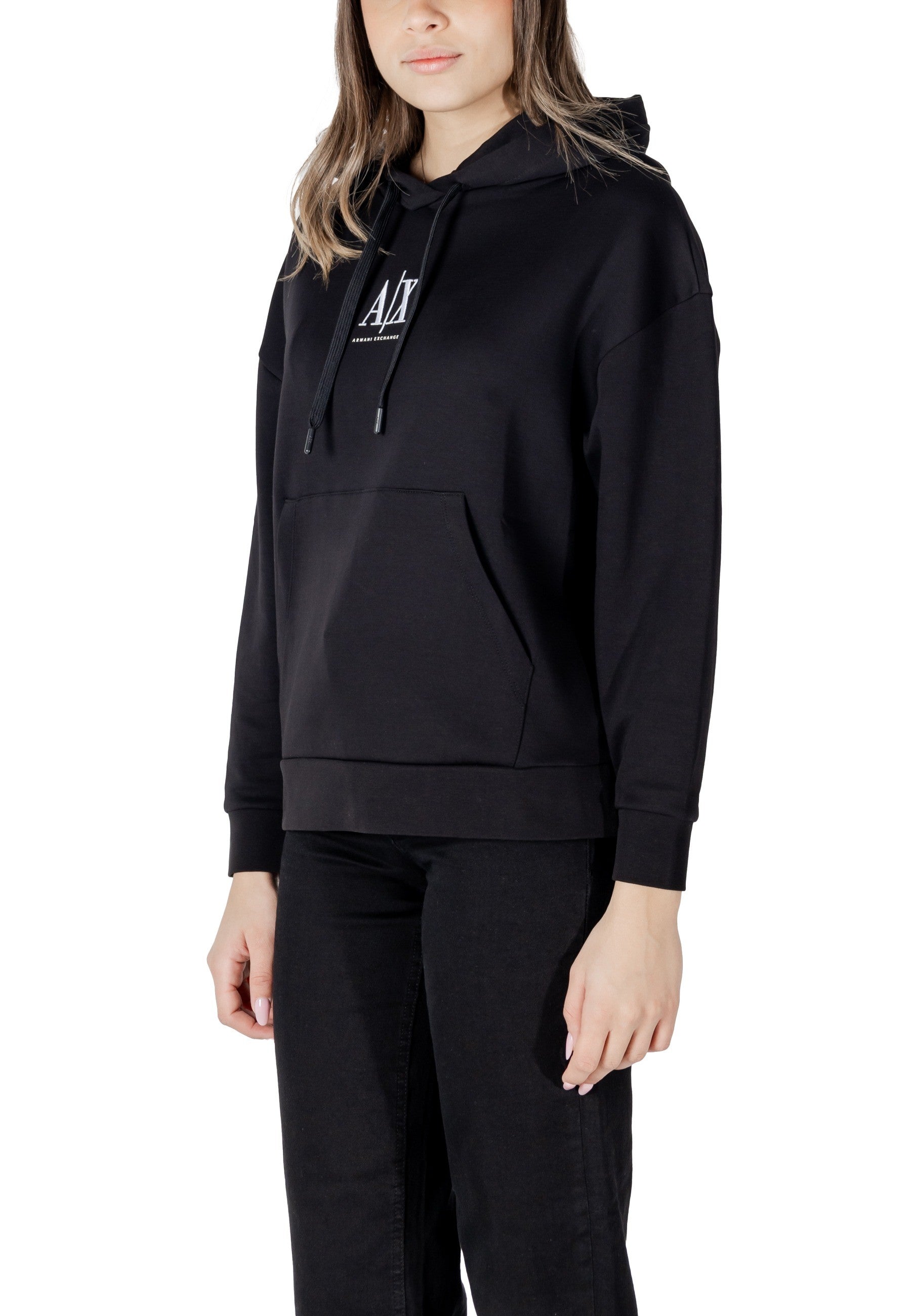 Armani Exchange Sweat femme Sweatshirts — black