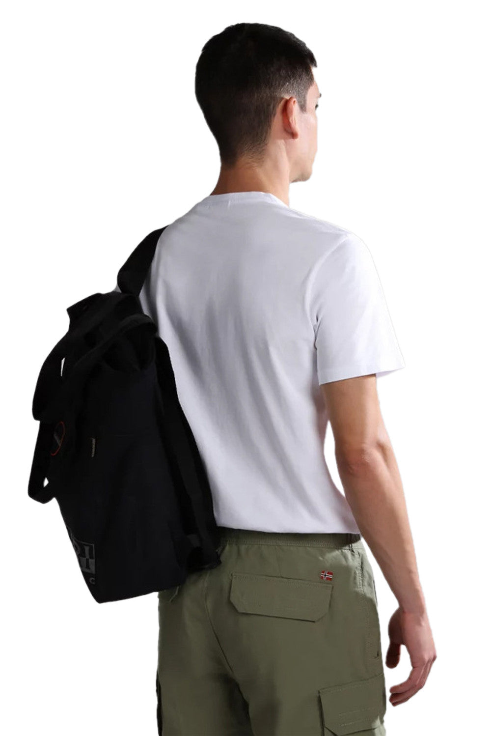 Napapijri T-shirt homme — white