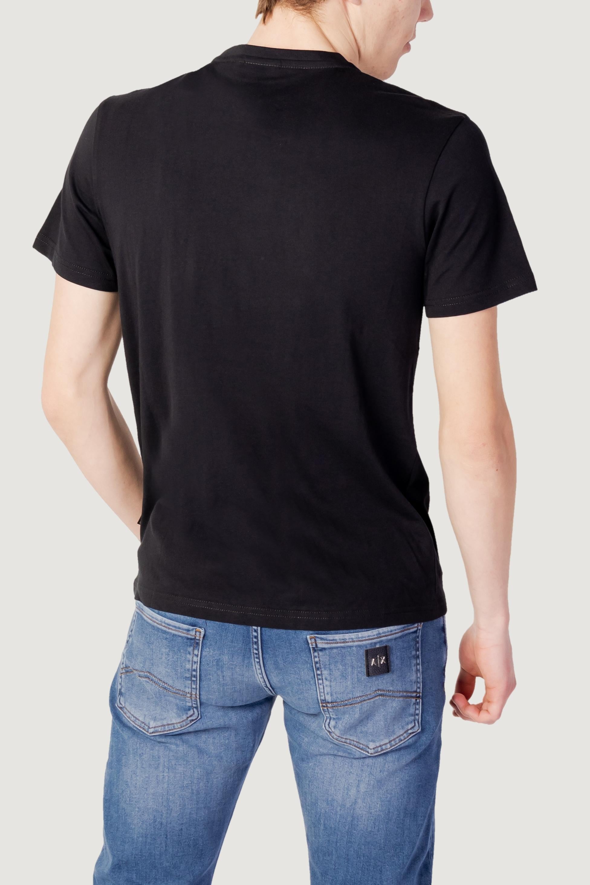 Napapijri T-shirt homme — black