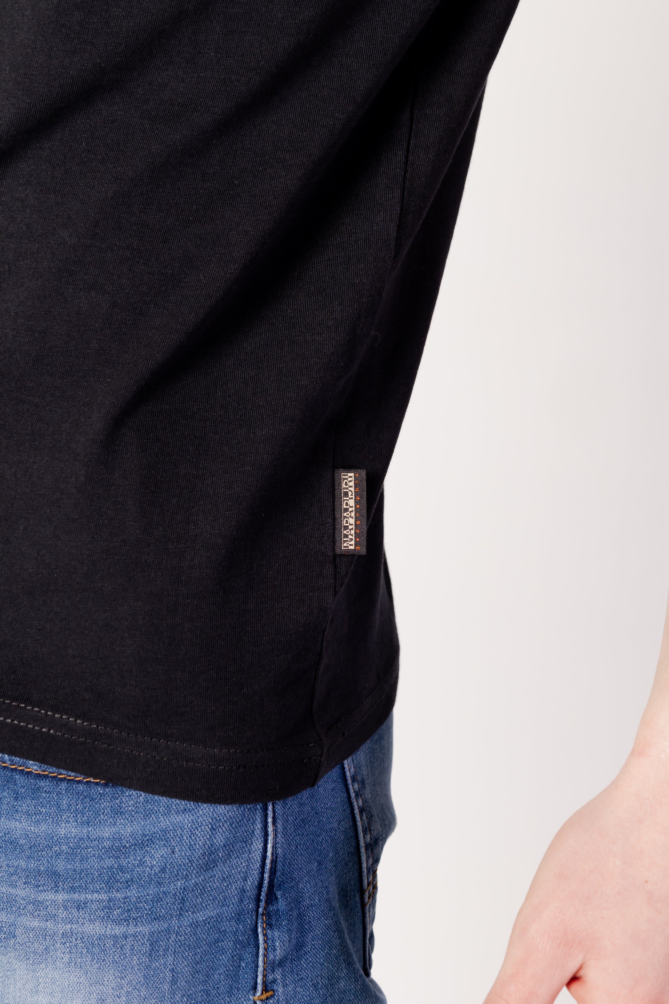 Napapijri T-shirt homme — black