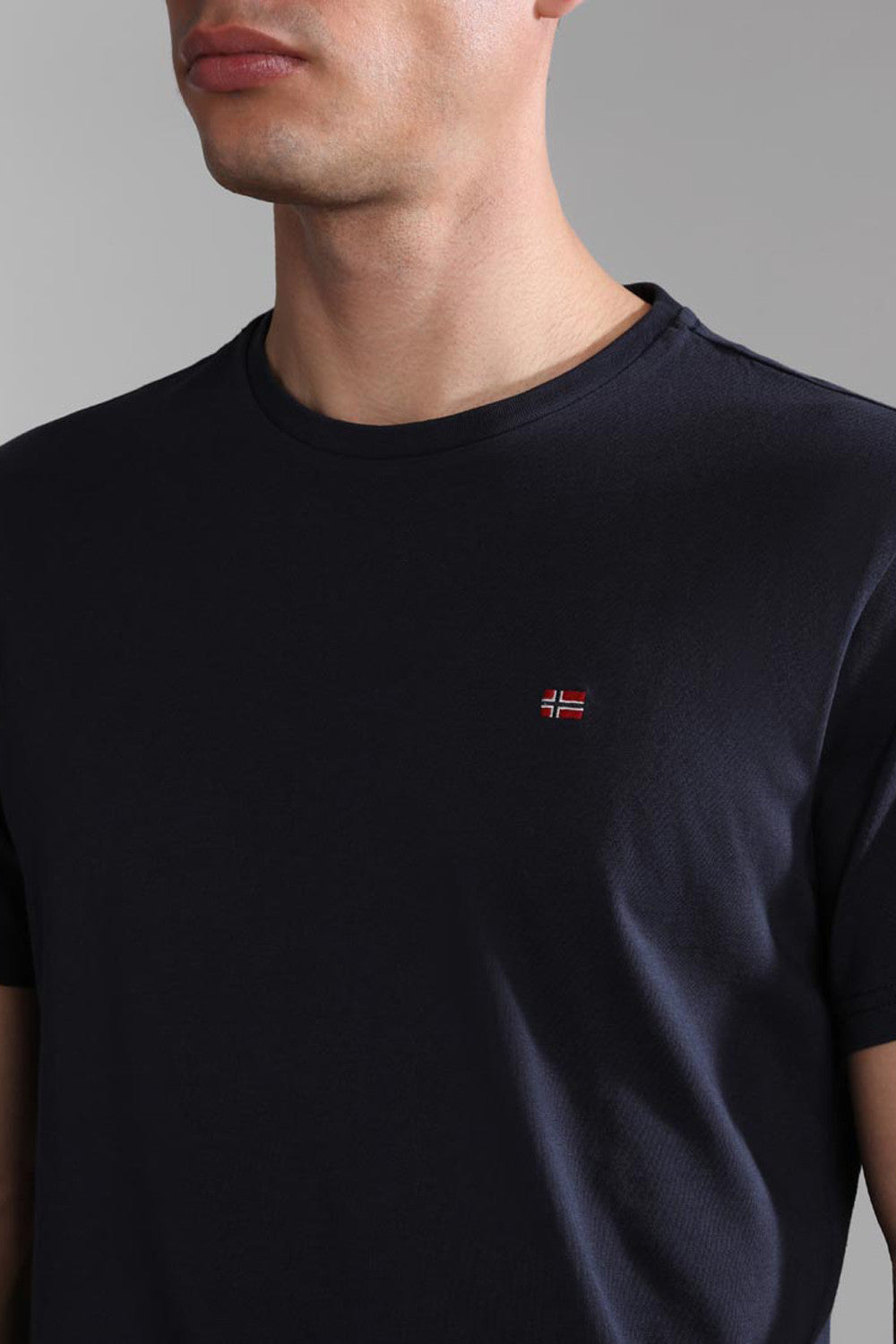 Napapijri T-shirt homme — blue