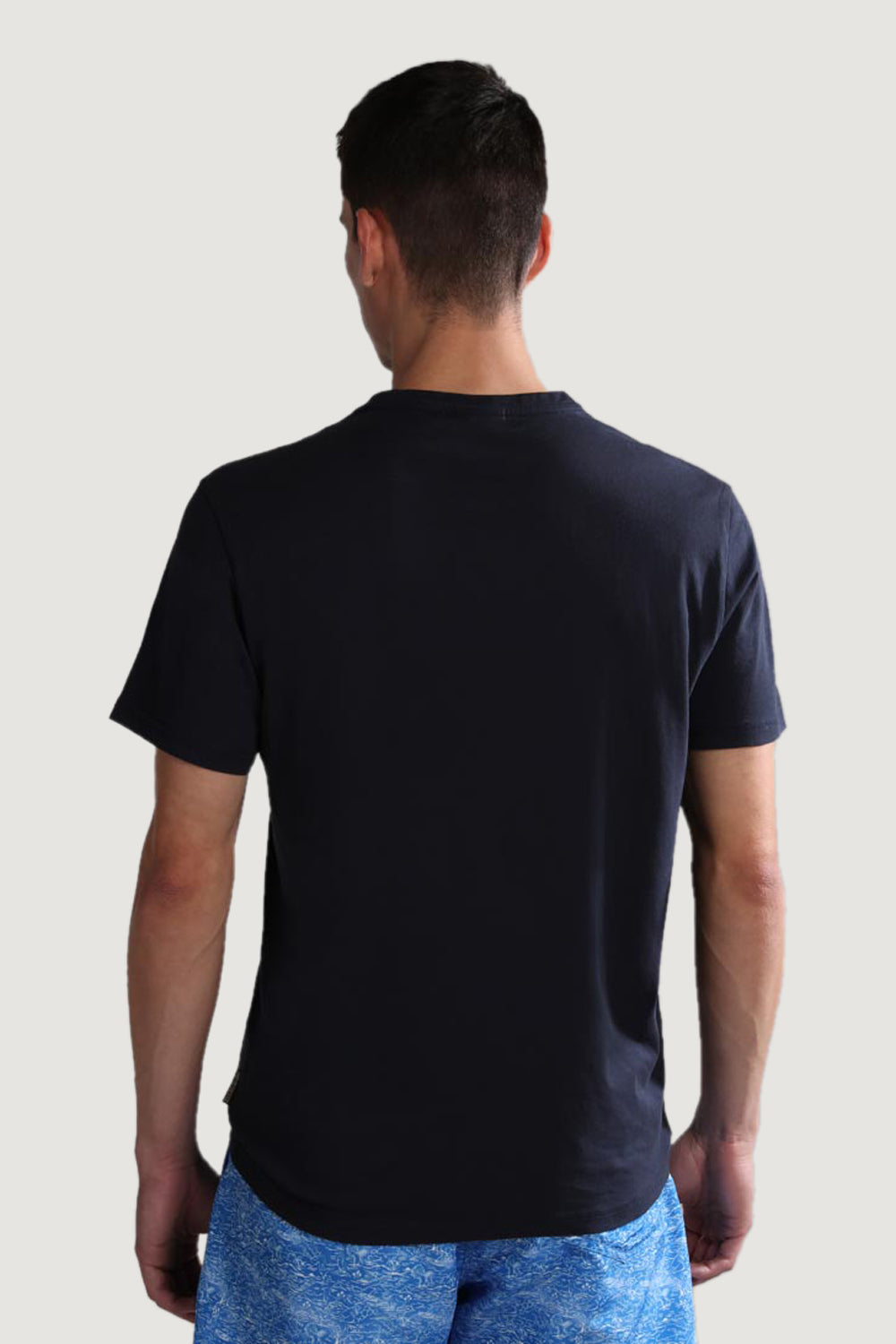 Napapijri T-shirt homme — blue