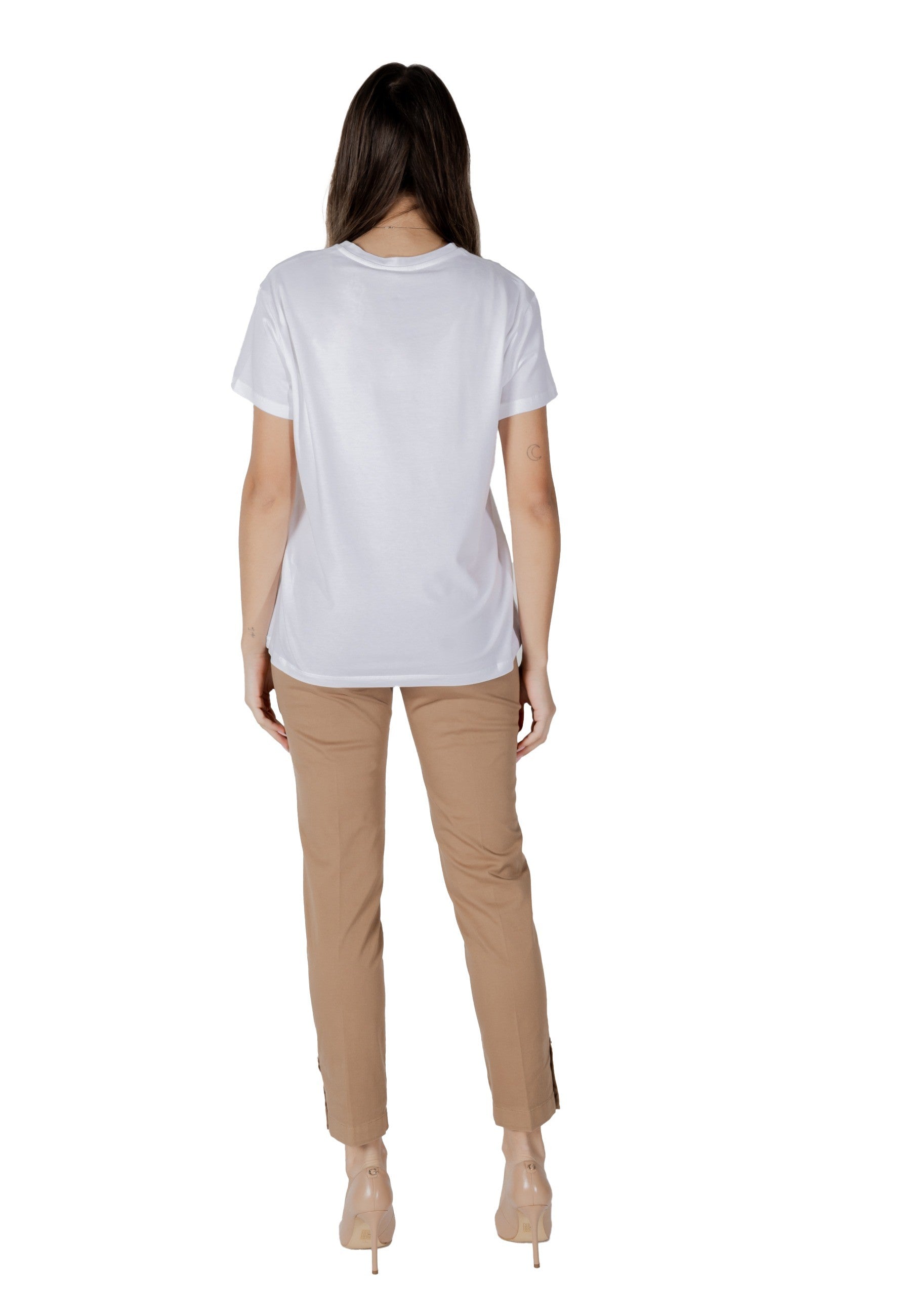 Liu Jo T-shirt femme — white