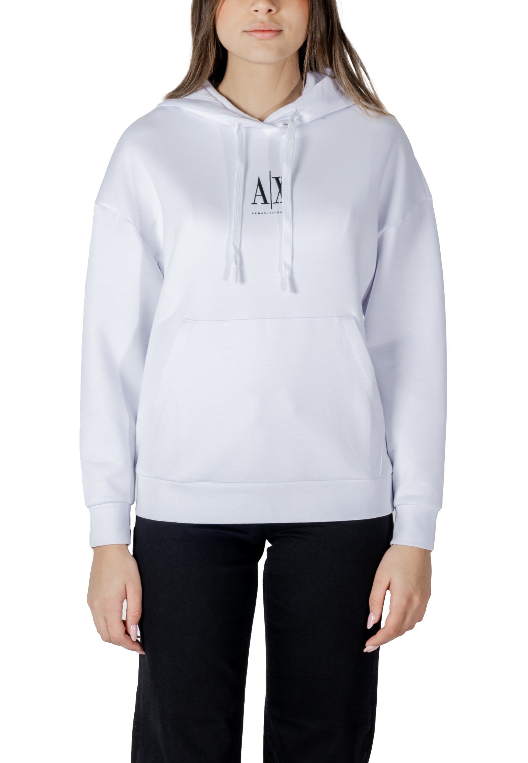 Armani Exchange Sweat femme Sweatshirts — white