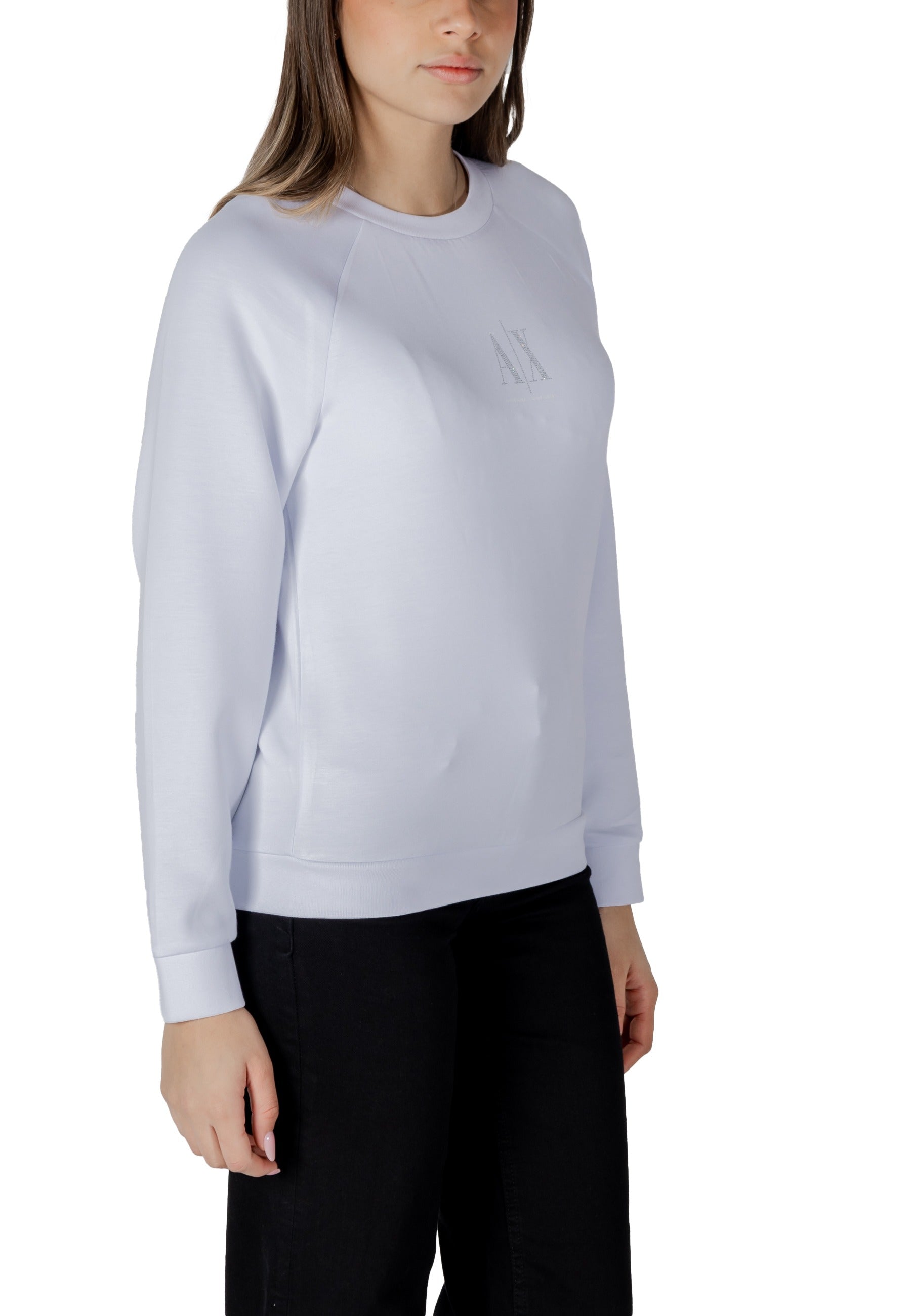 Armani Exchange Sweat femme Sweatshirts — white