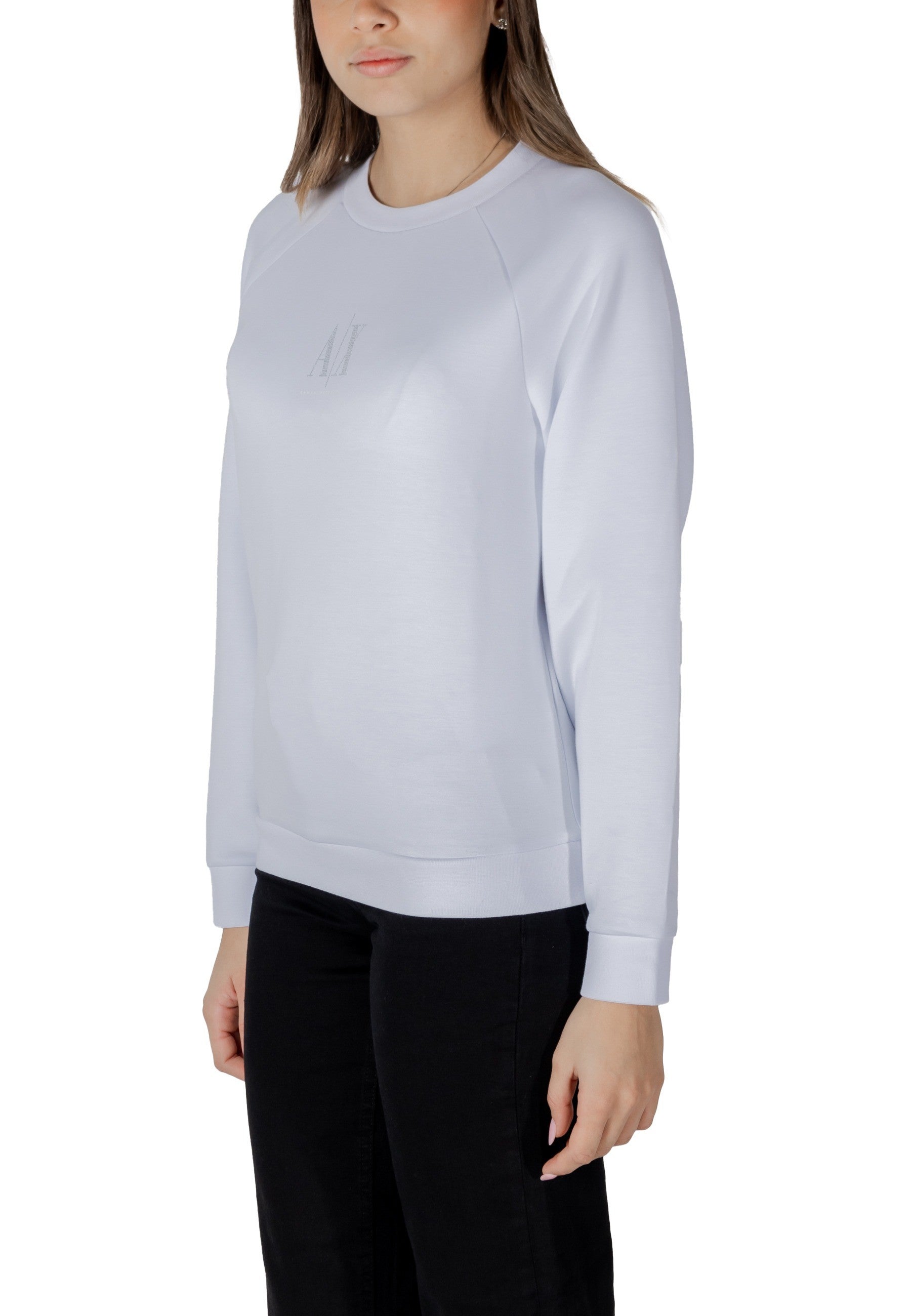 Armani Exchange Sweat femme Sweatshirts — white