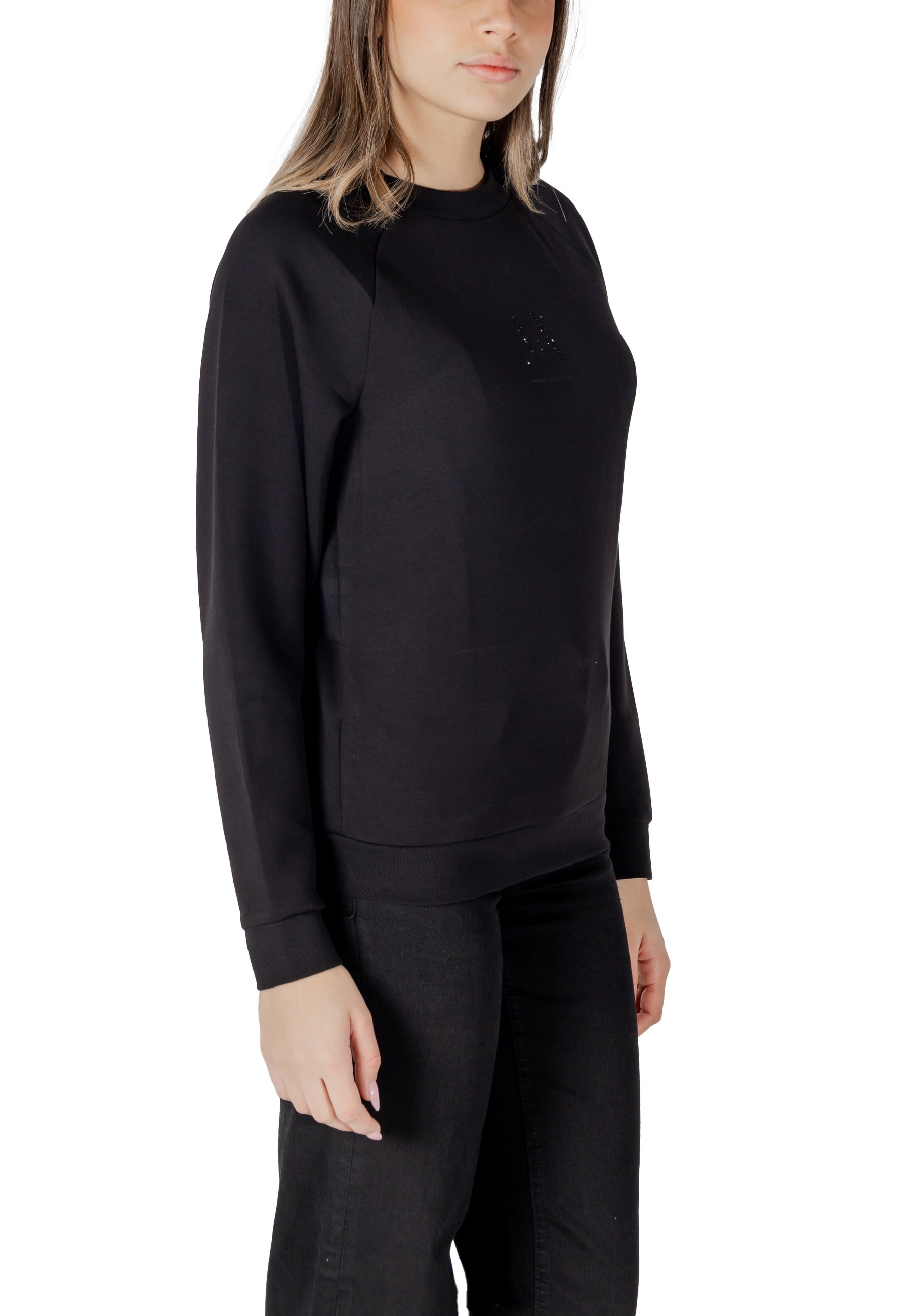 Armani Exchange Sweat femme Sweatshirts — black