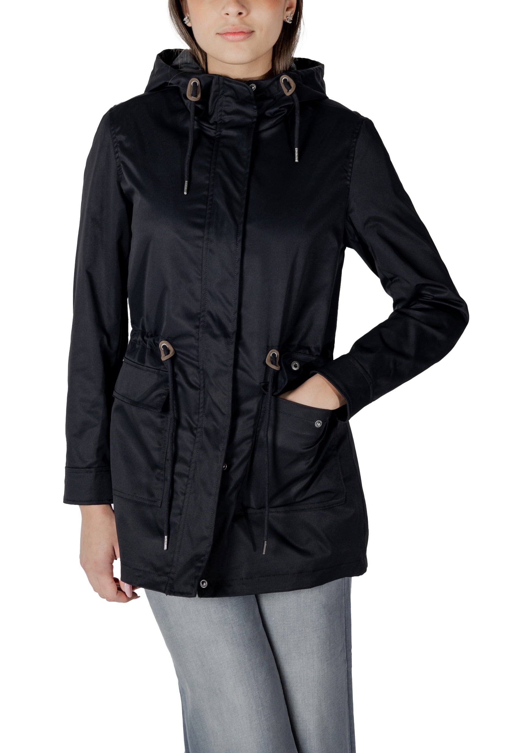 Only Vêtement femme Jaquettes — black