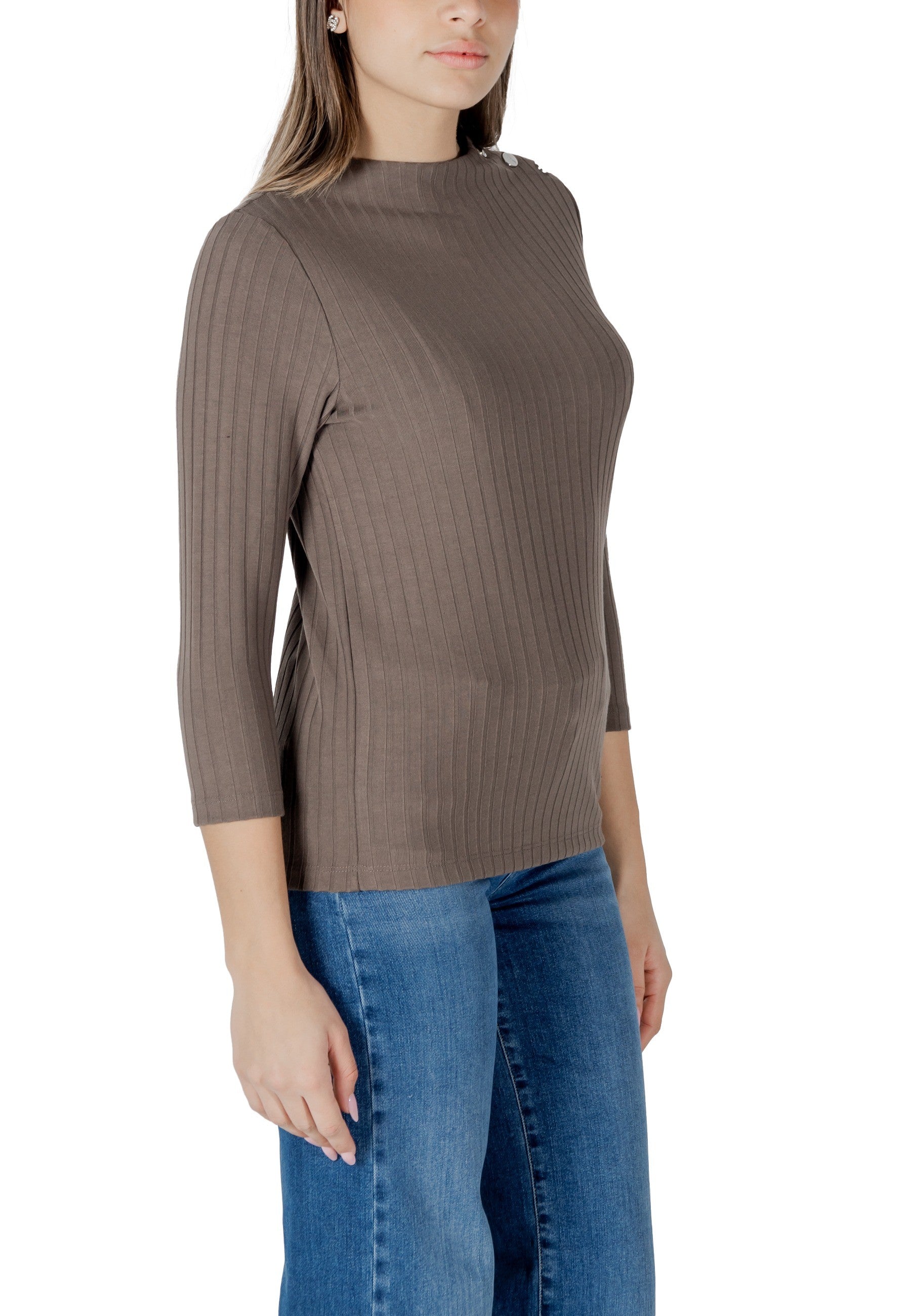 Street One Pull femme — brown