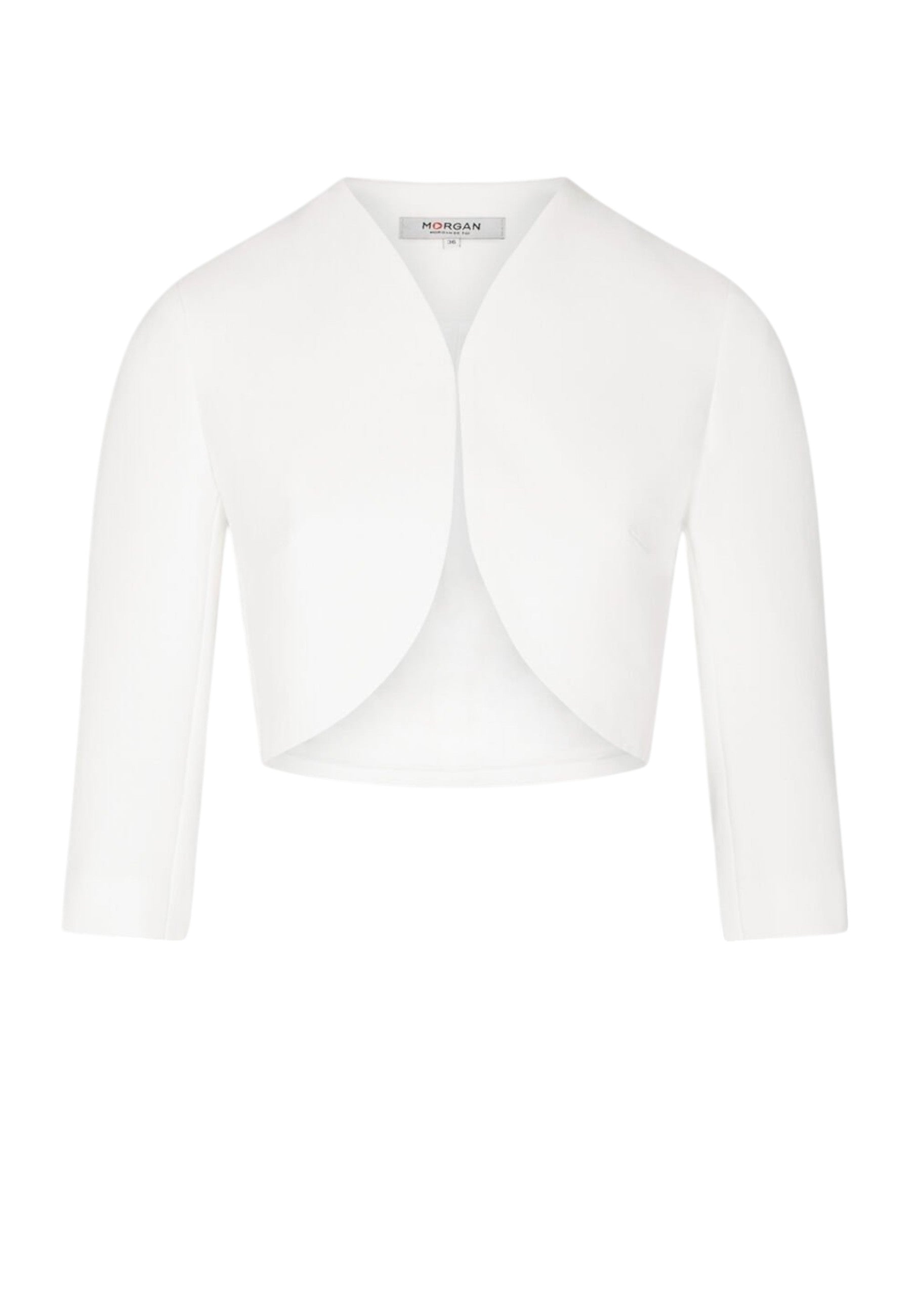 Morgan De Toi Vêtement femme Jaquettes — white