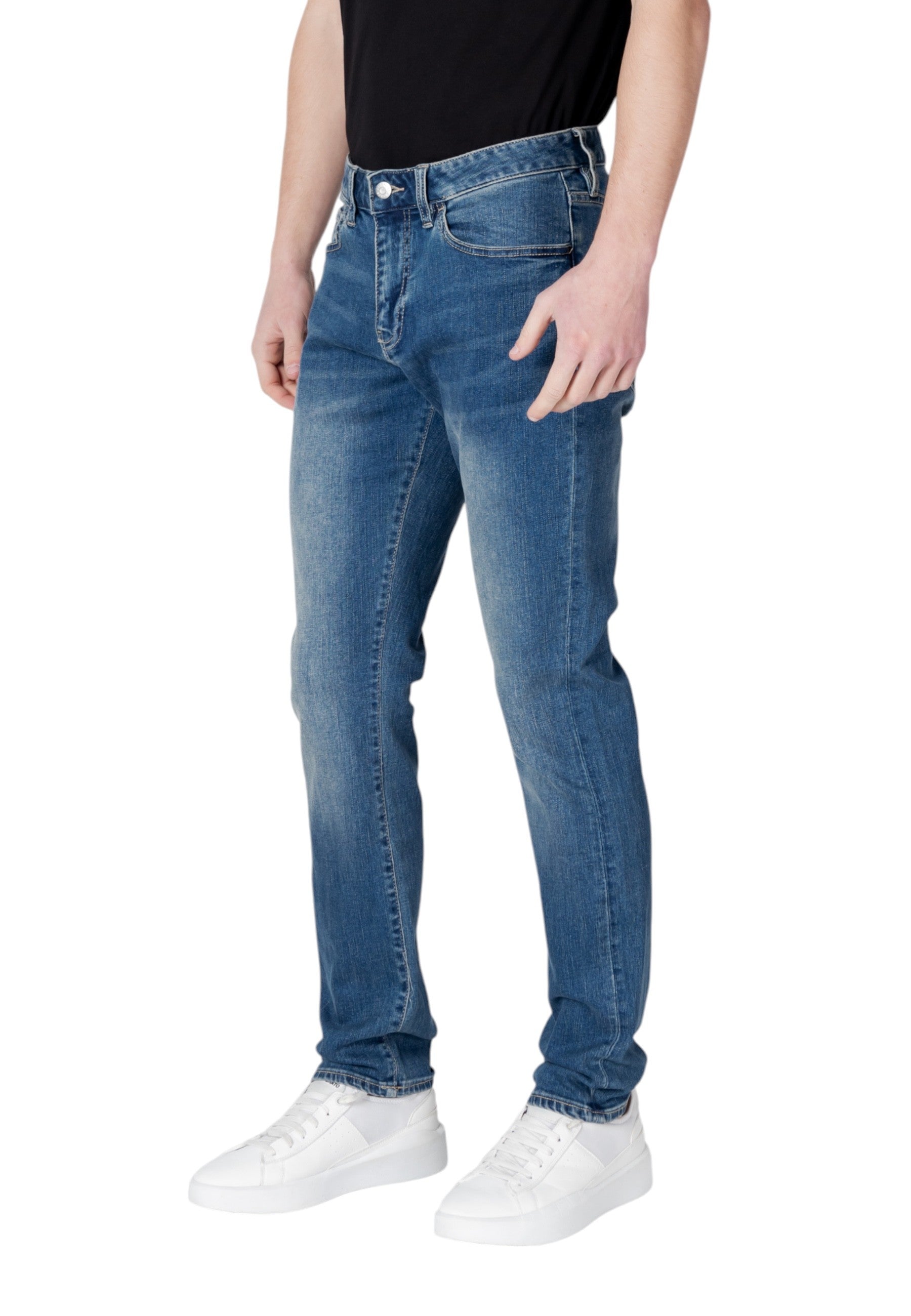 Armani Exchange Jean homme — blue