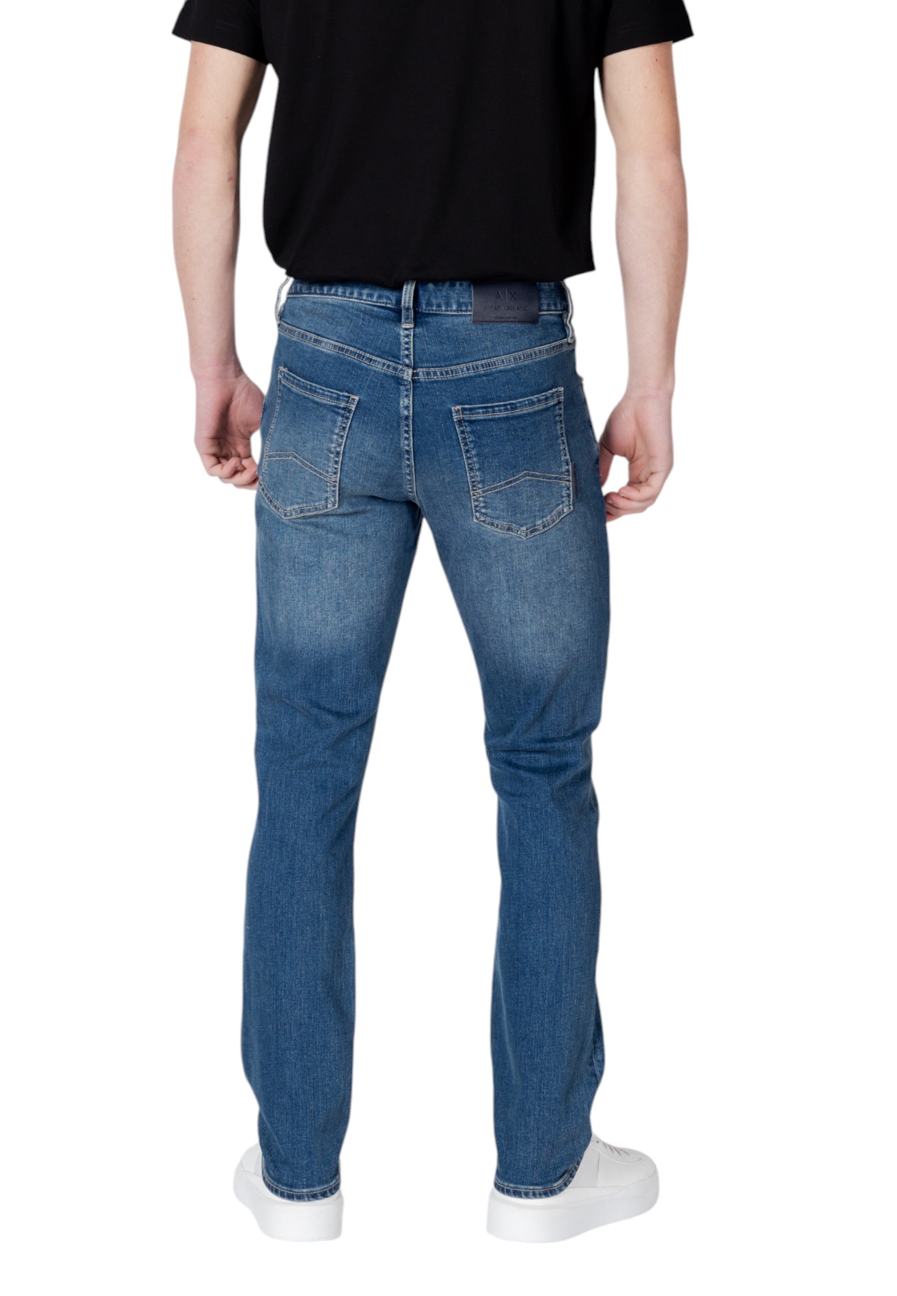 Armani Exchange Jean homme — blue