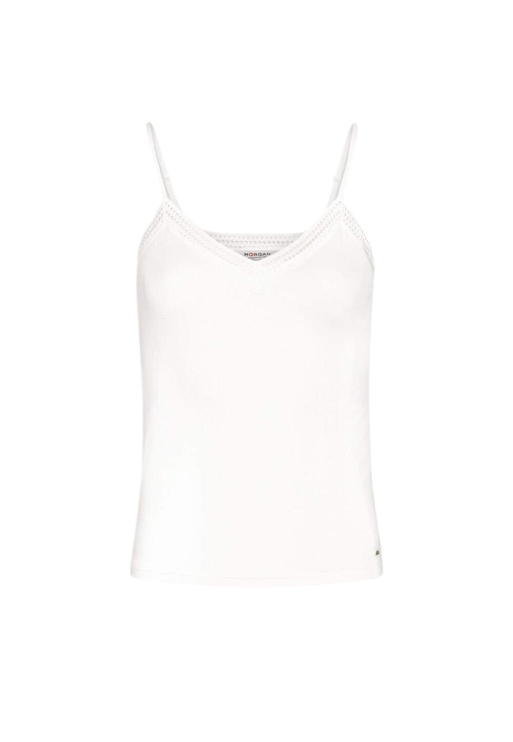 Morgan De Toi Vêtement femme Debardeurs — white