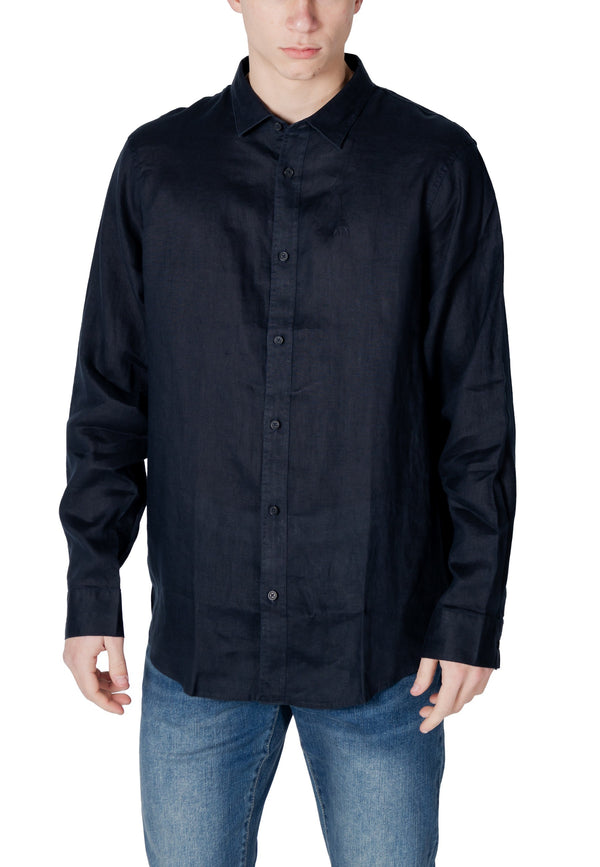 Armani Exchange Chemise homme Chemises — blue