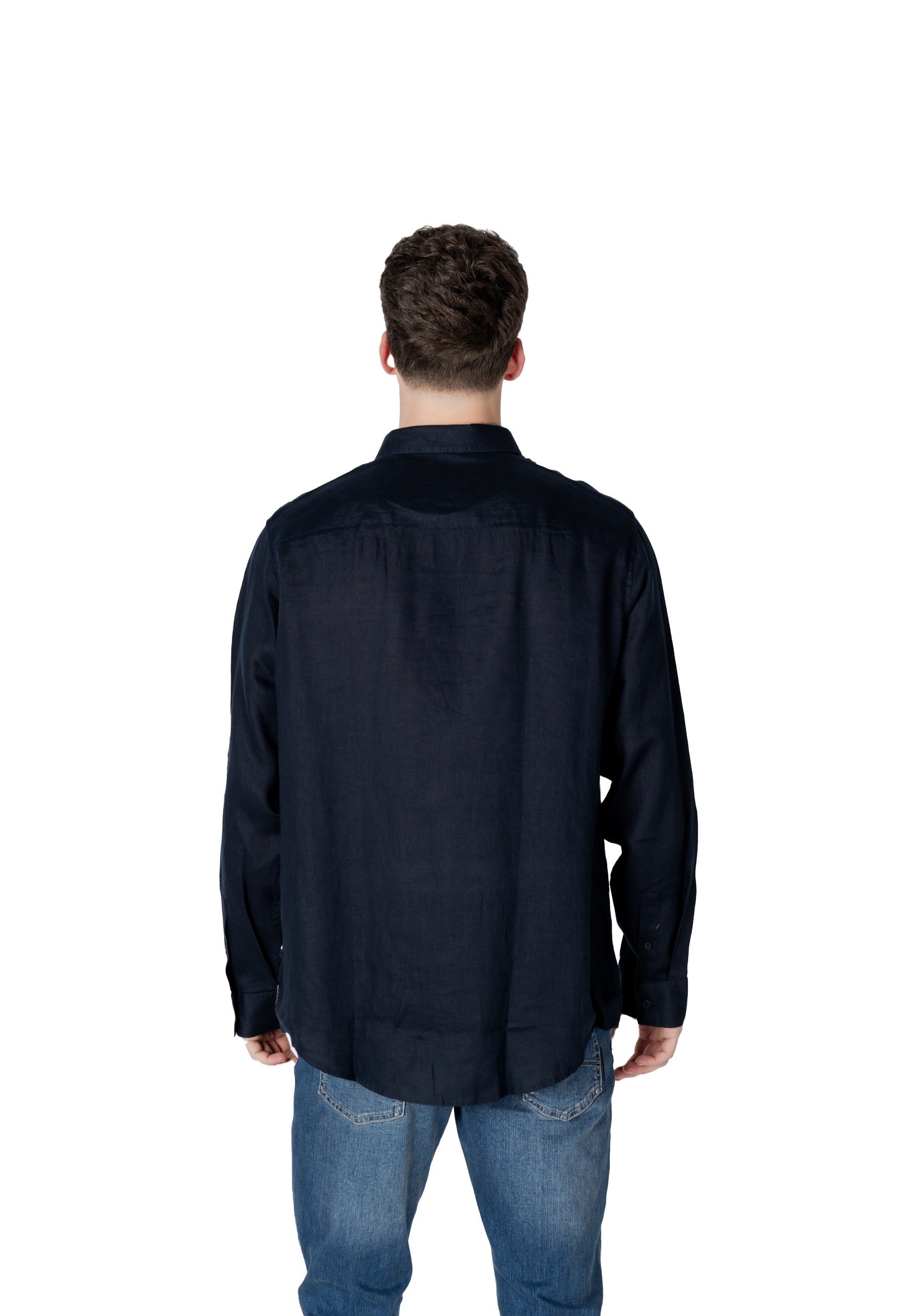 Armani Exchange Chemise homme Chemises — blue