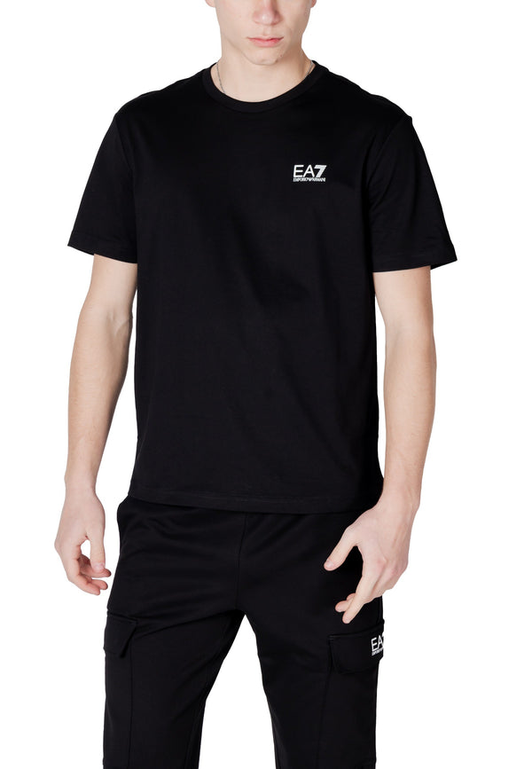 Ea7 T-shirt homme — black