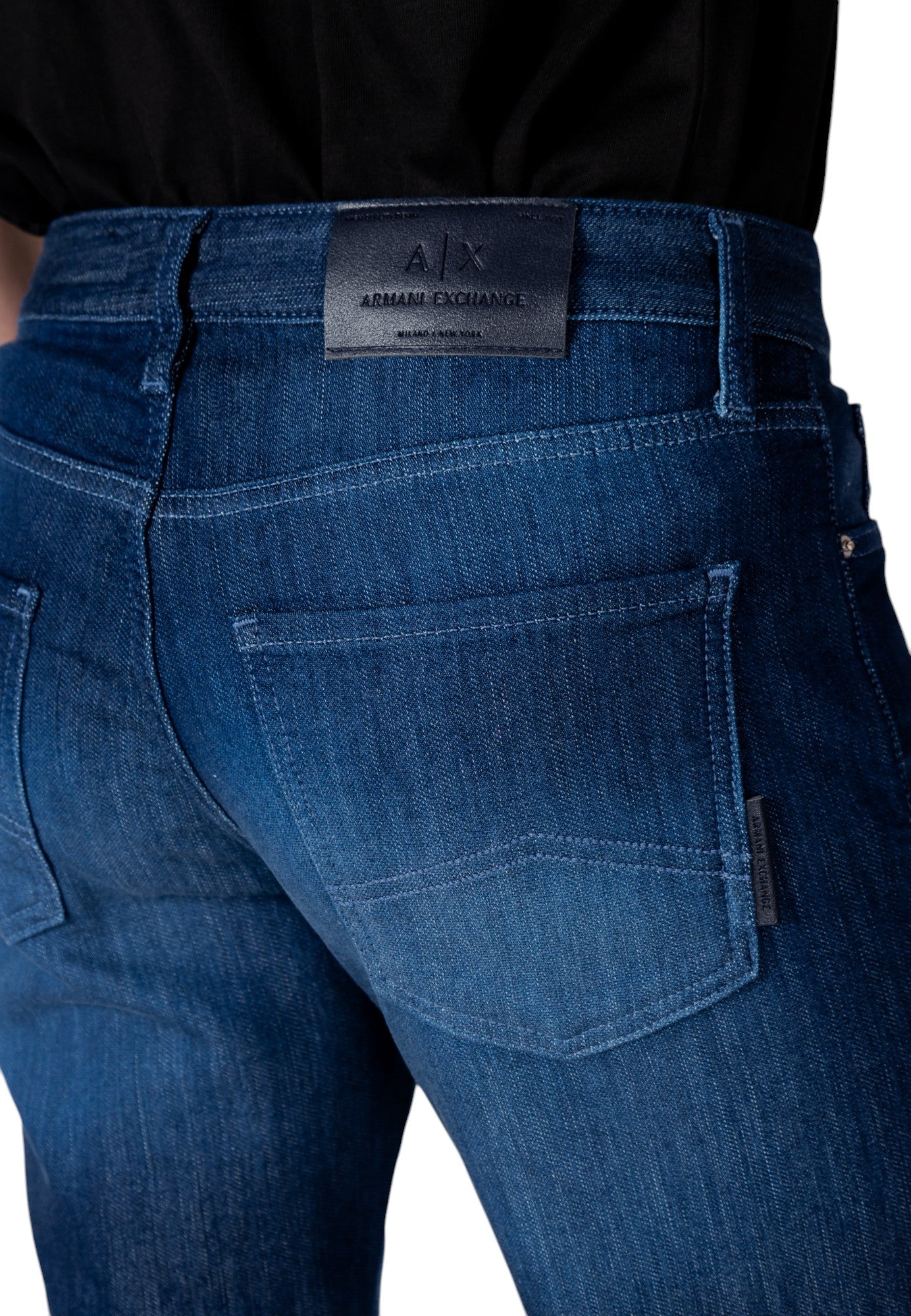 Armani Exchange Jean homme — blue