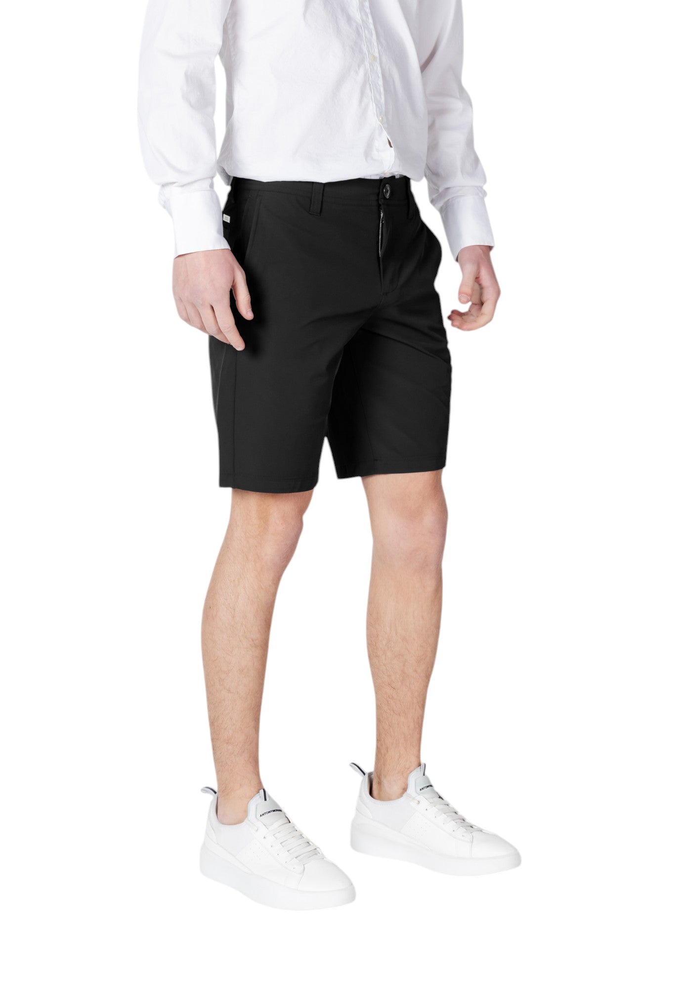 Armani Exchange Vêtement homme Bermudas — black