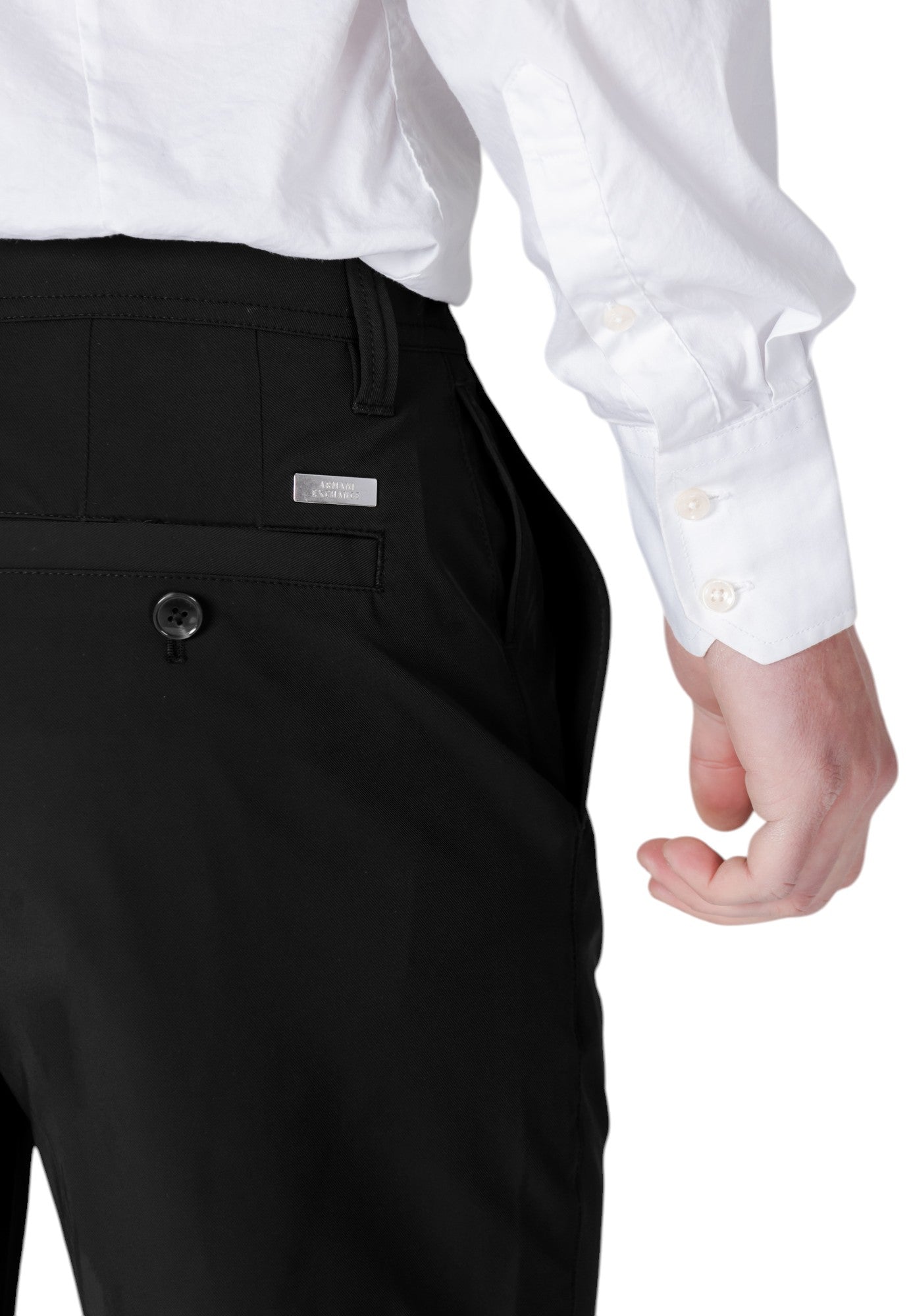 Armani Exchange Vêtement homme Bermudas — black