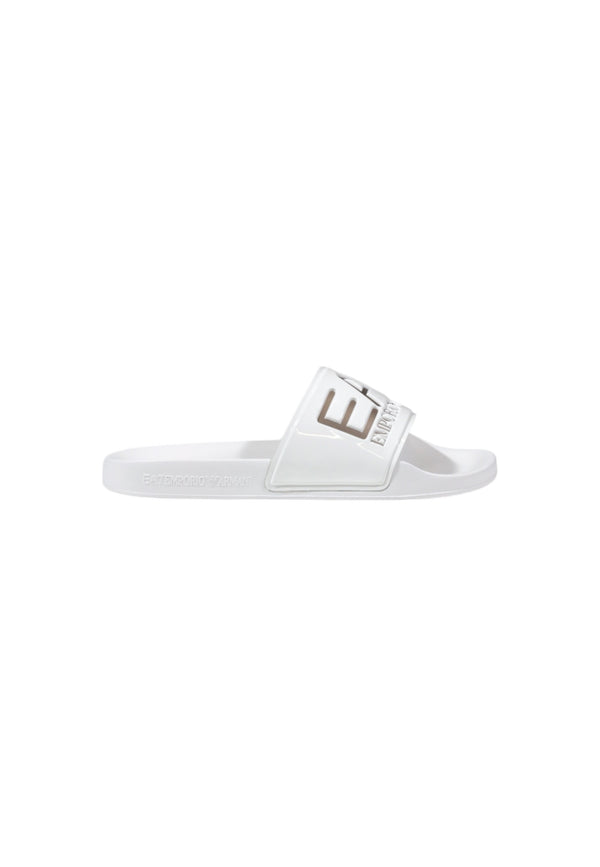 Ea7 Chaussures femme Mules — white