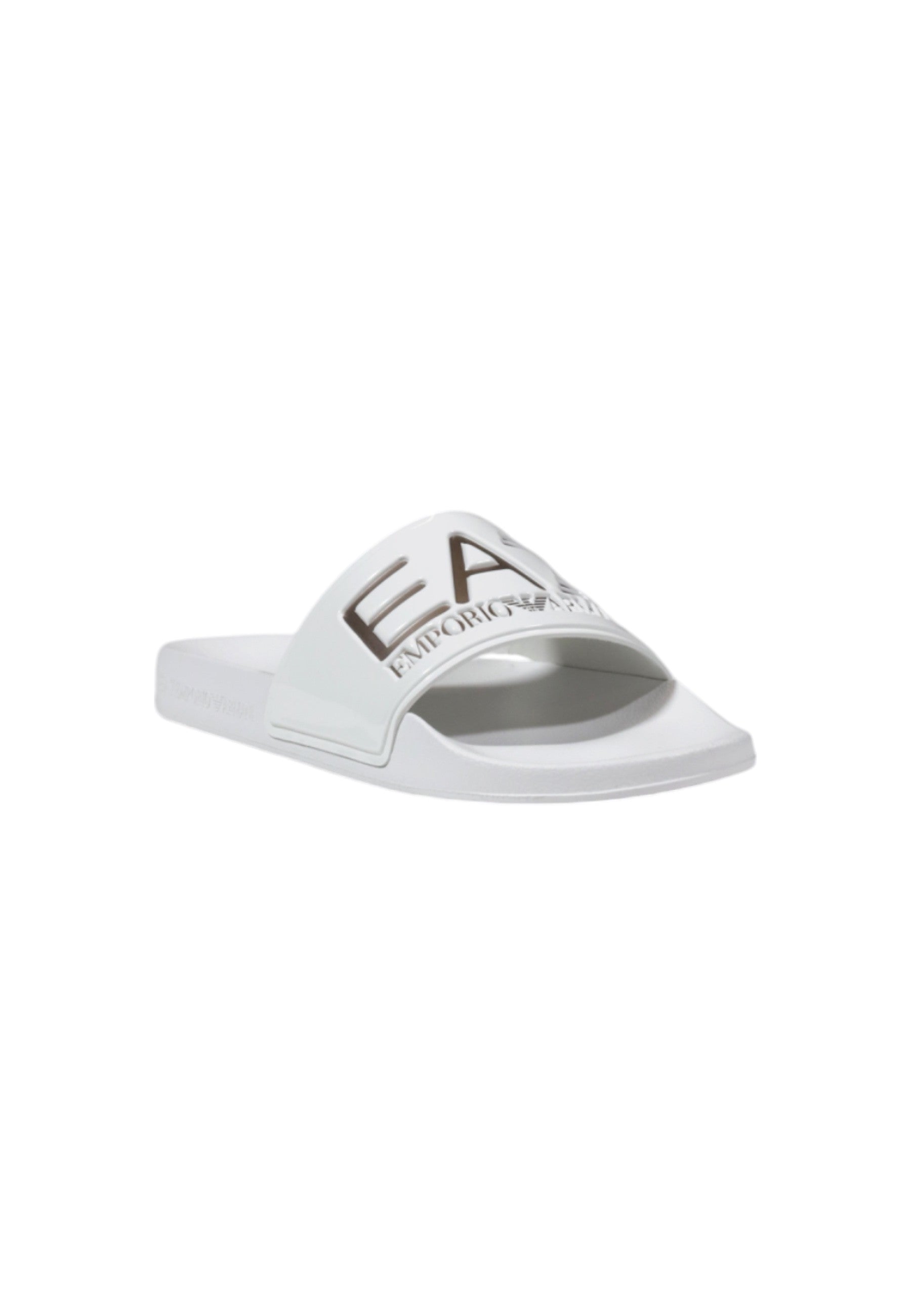 Ea7 Chaussures femme Mules — white