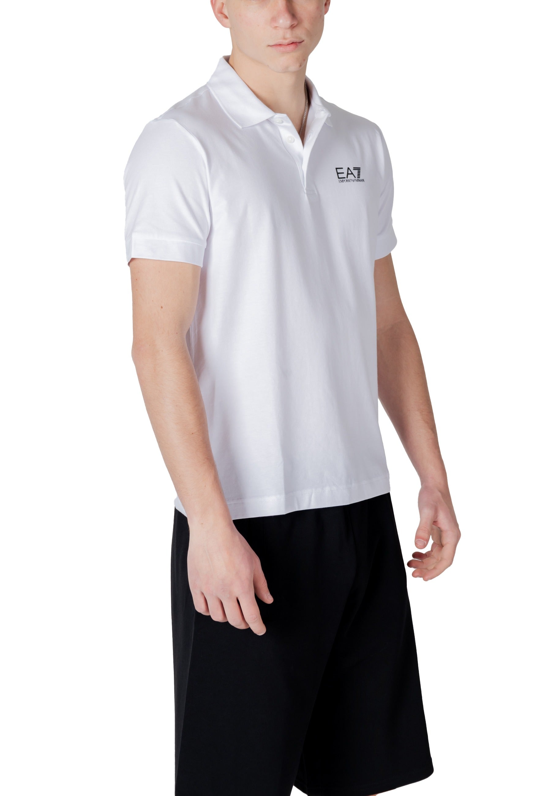 Ea7 Polo homme — white