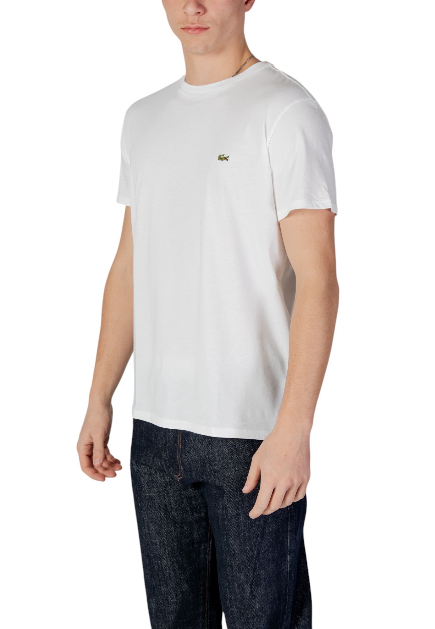 Lacoste T-shirt homme — white