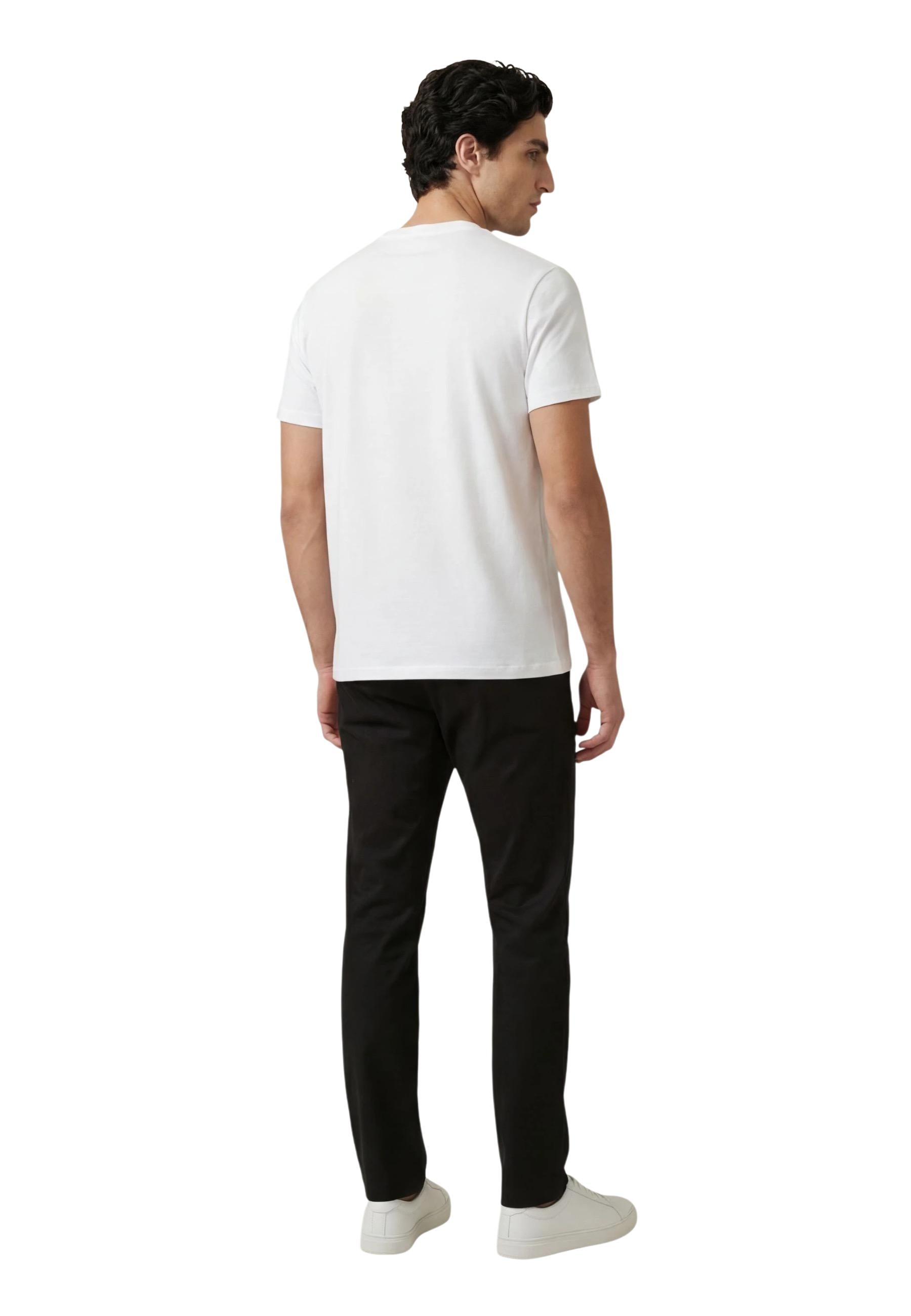 Lacoste T-shirt homme — white