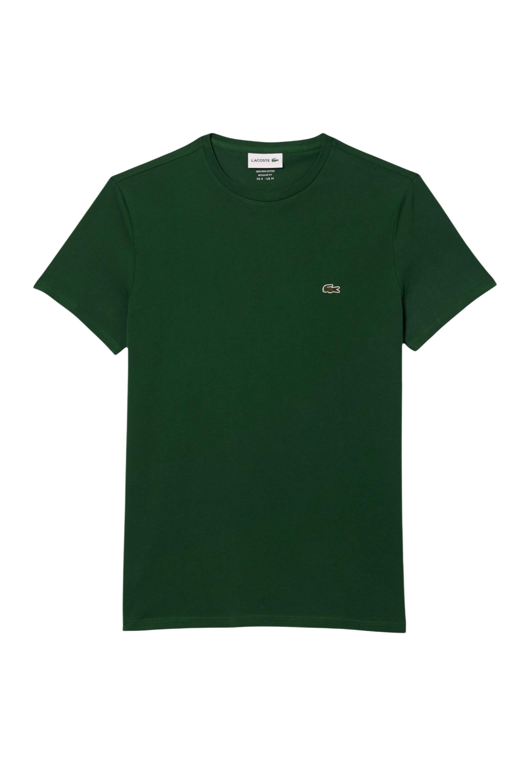 Lacoste T-shirt homme — green