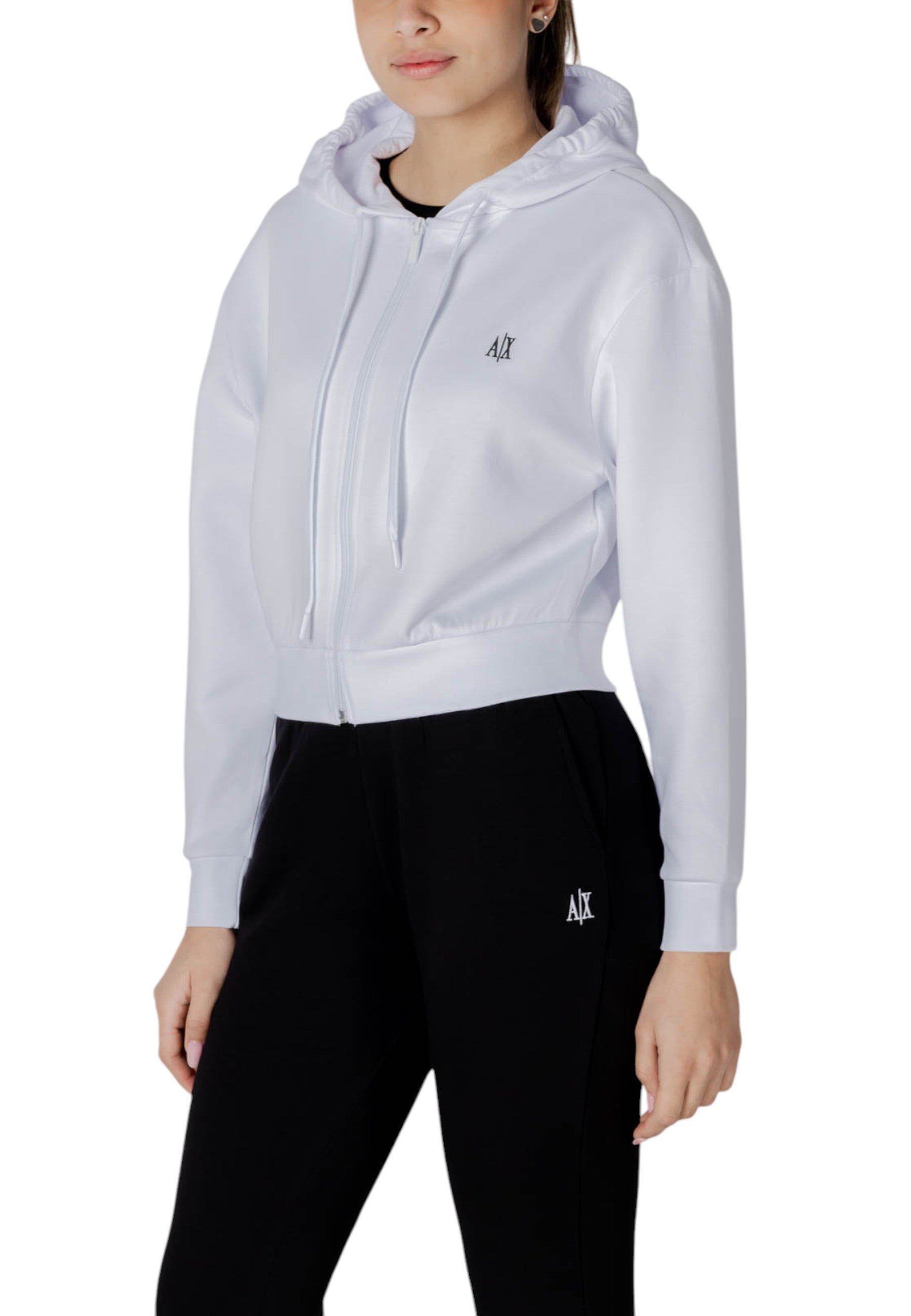 Armani Exchange Sweat femme Sweatshirts — white