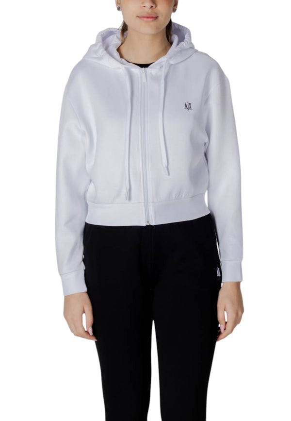 Armani Exchange Sweat femme Sweatshirts — white